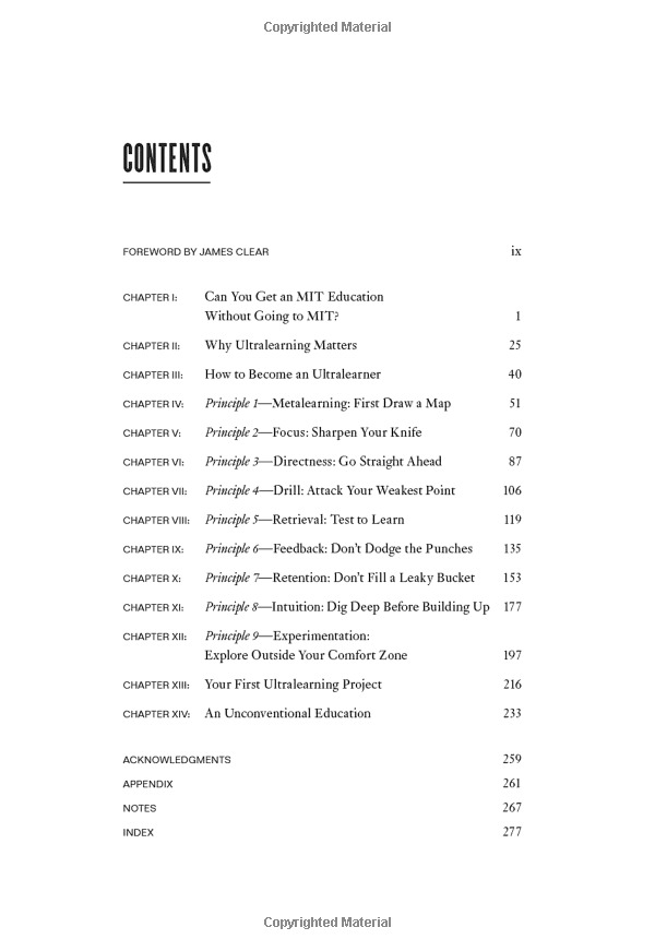 ultralearning: master hard skills, outsmart the competition, and accelerate your career - Ảnh 3