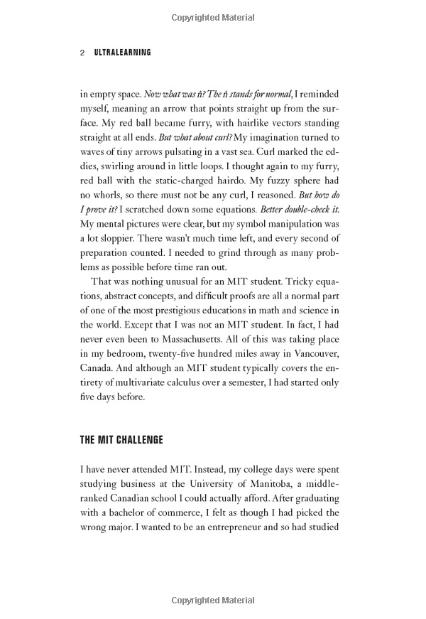 ultralearning: master hard skills, outsmart the competition, and accelerate your career - Ảnh 5