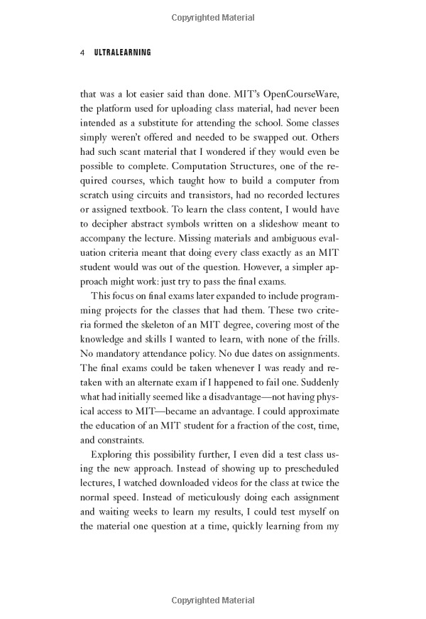 ultralearning: master hard skills, outsmart the competition, and accelerate your career - Ảnh 7