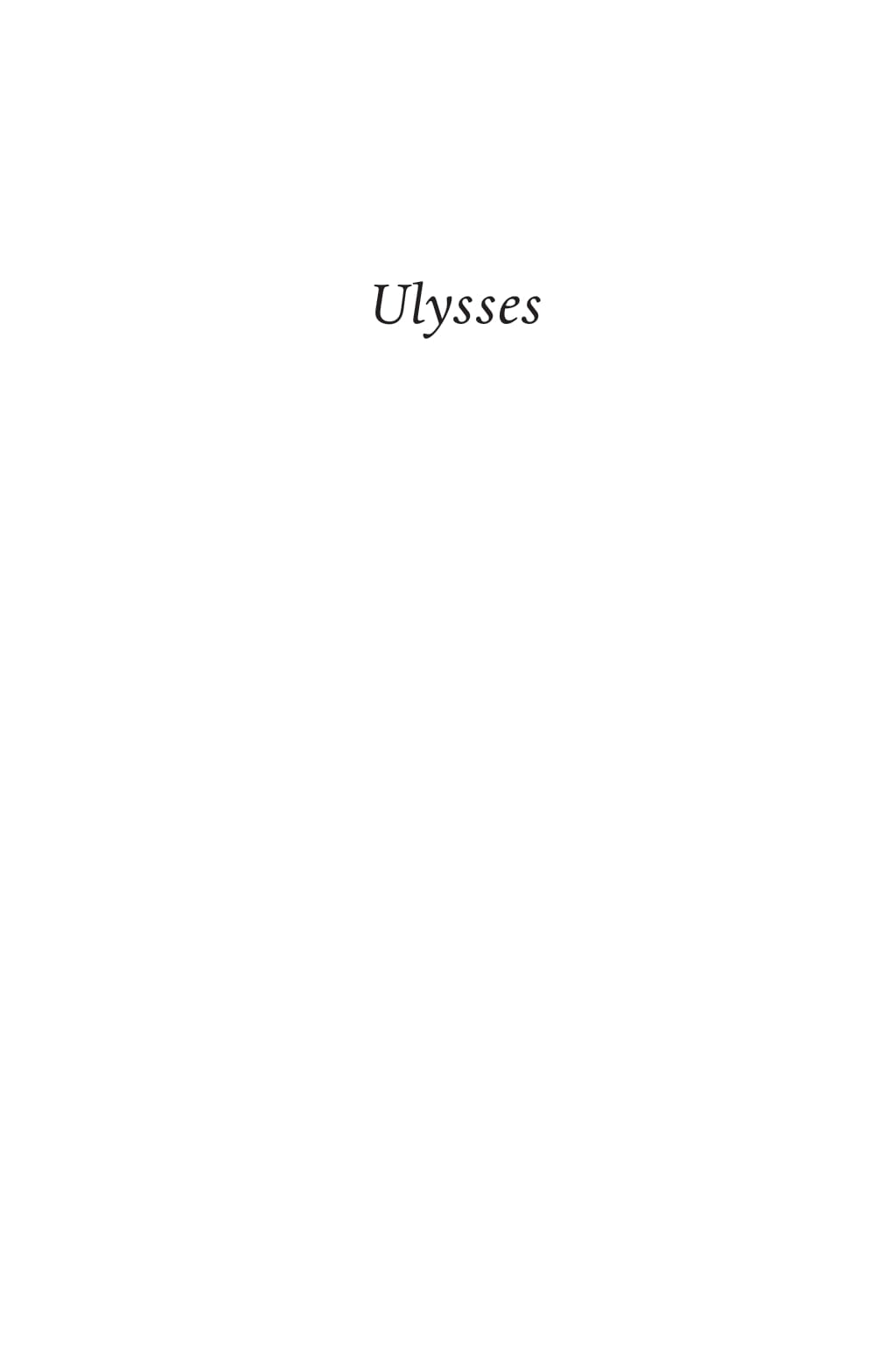 ulysses - Ảnh 6