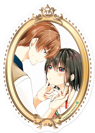 úm ba la hô biến ra “cô bạn” biết yêu - tập 1 - bản đặc biệt - tặng kèm mirror card - Ảnh 3