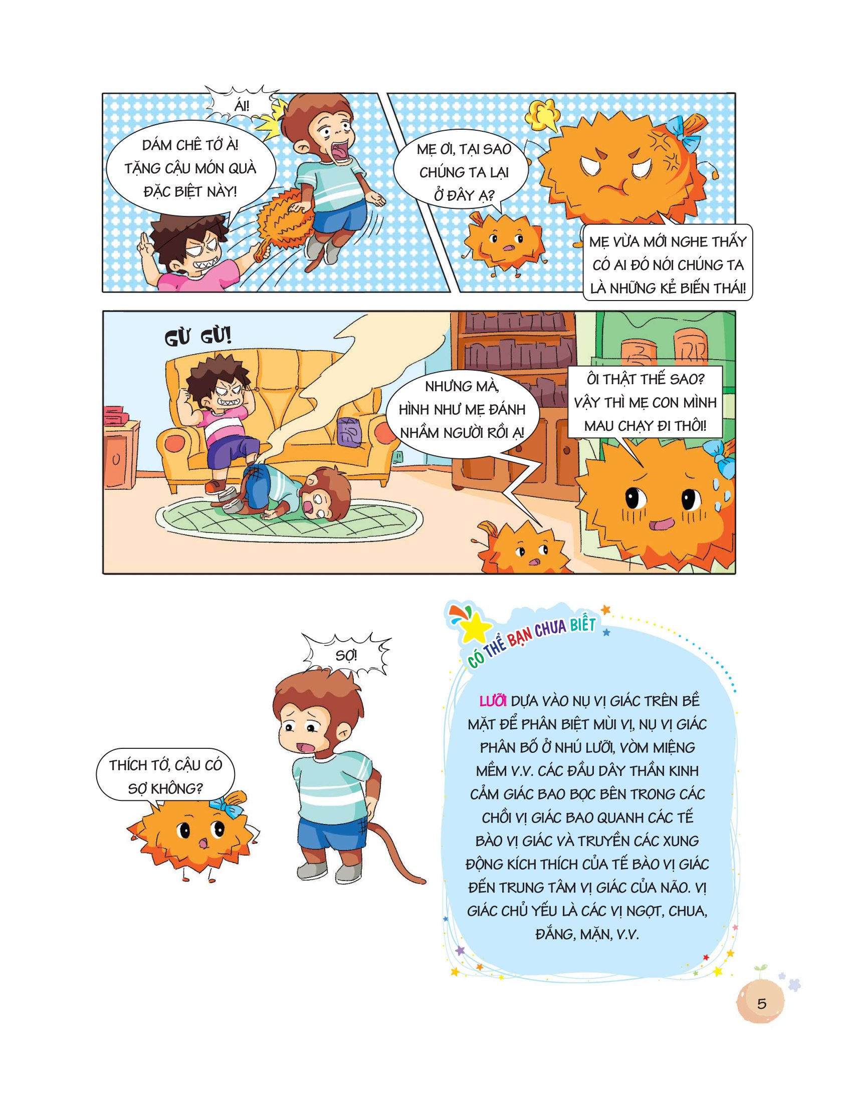 úm ba la hóa ra thần đồng - bí mật cơ thể người (6-12 tuổi) - Ảnh 10