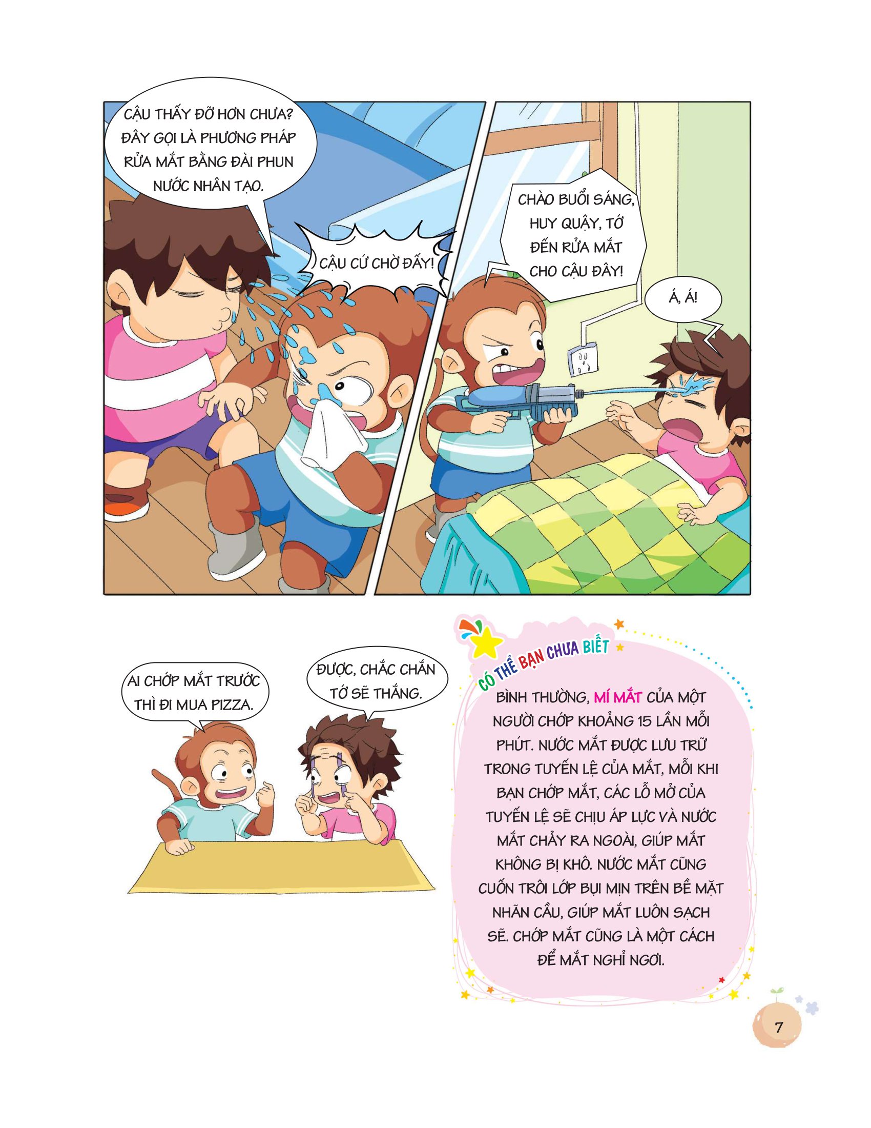 úm ba la hóa ra thần đồng - bí mật cơ thể người (6-12 tuổi) - Ảnh 12