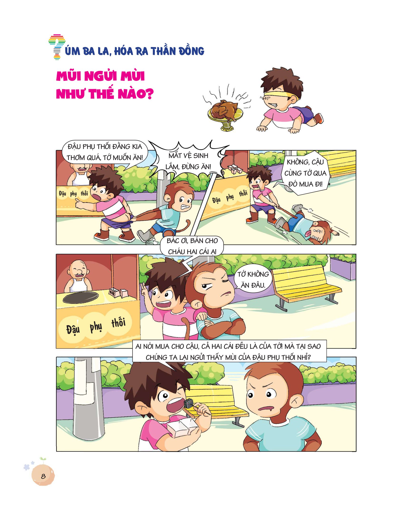 úm ba la hóa ra thần đồng - bí mật cơ thể người (6-12 tuổi) - Ảnh 13