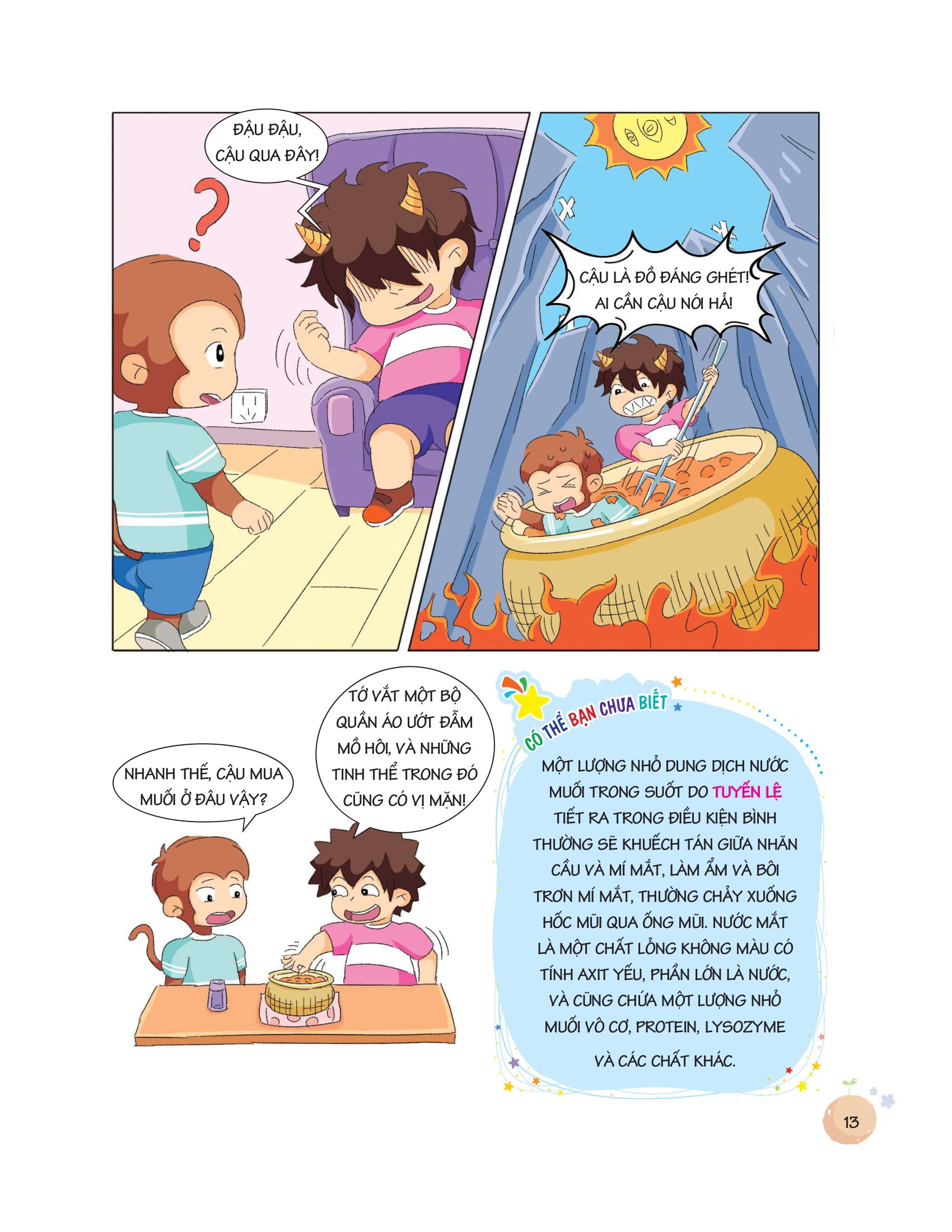 úm ba la hóa ra thần đồng - bí mật cơ thể người (6-12 tuổi) - Ảnh 18