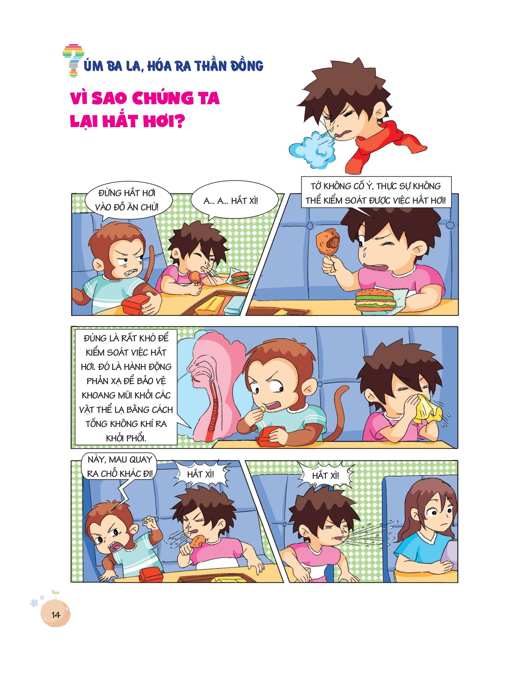 úm ba la hóa ra thần đồng - bí mật cơ thể người (6-12 tuổi) - Ảnh 19