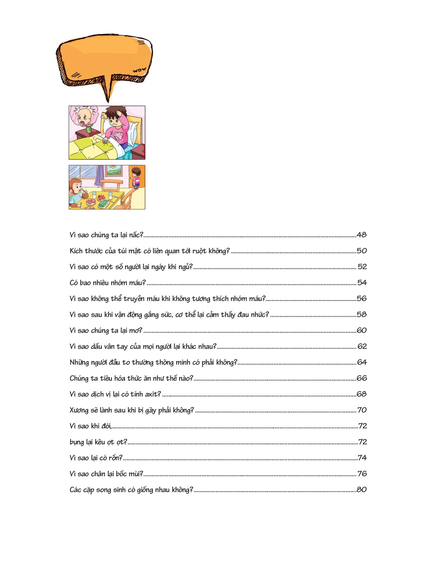 úm ba la hóa ra thần đồng - bí mật cơ thể người (6-12 tuổi) - Ảnh 3