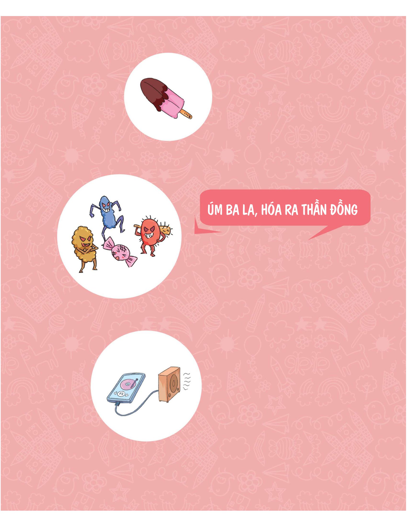 úm ba la hóa ra thần đồng - bí mật cơ thể người (6-12 tuổi) - Ảnh 7