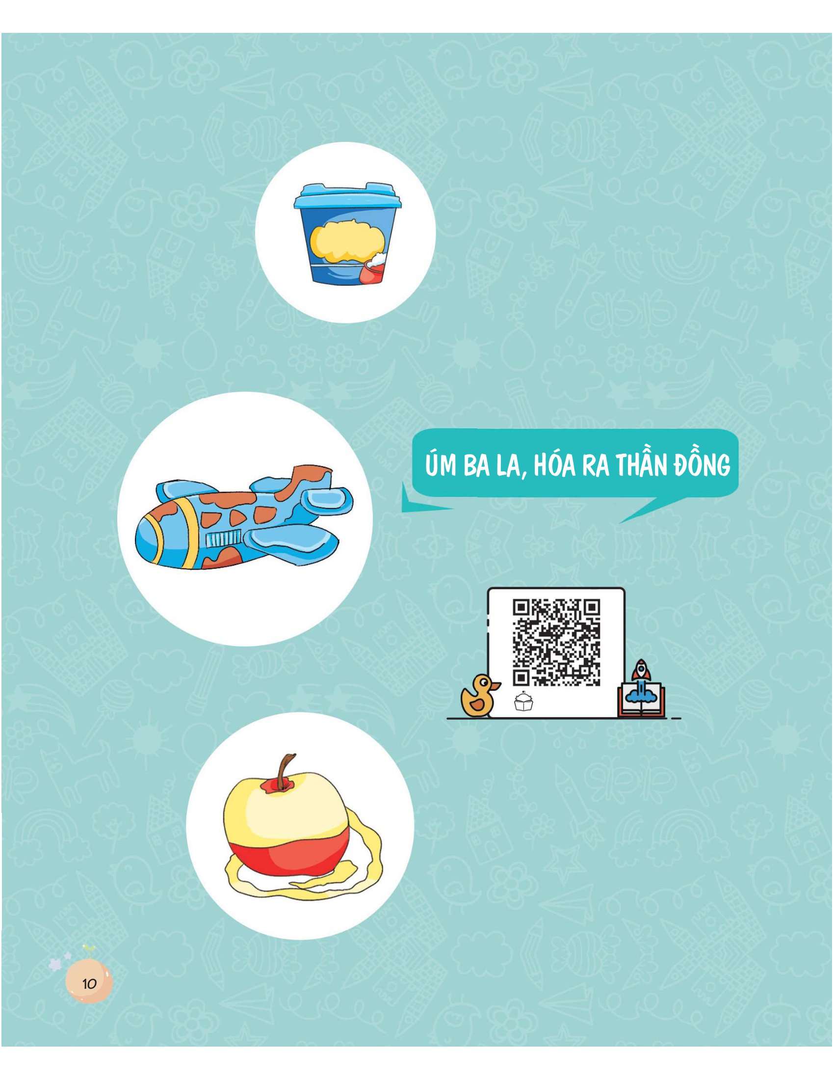 úm ba la hóa ra thần đồng - khoa học kỳ thú (6-12 tuổi) - Ảnh 7