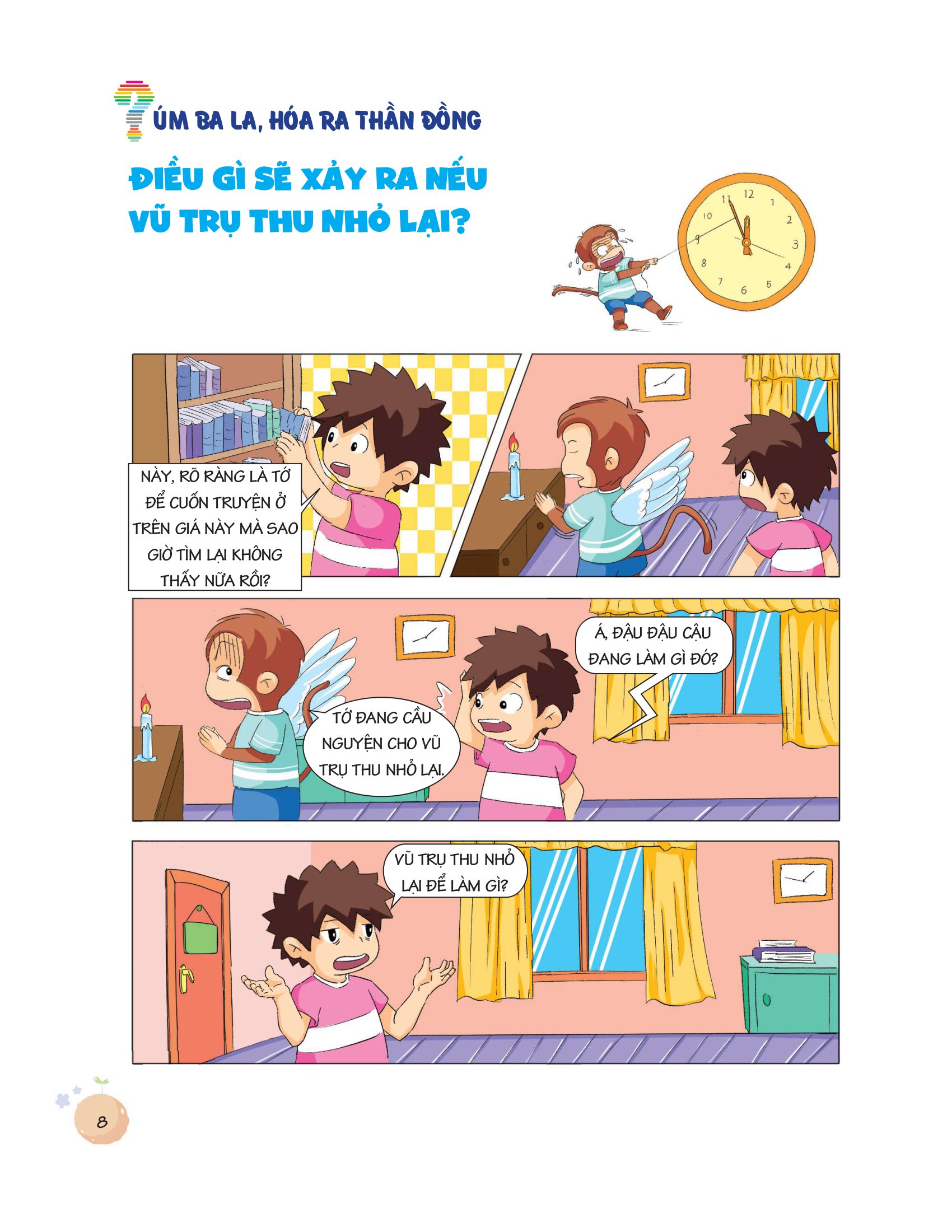 úm ba la hóa ra thần đồng - vũ trụ diệu kỳ (6-12 tuổi) - Ảnh 13