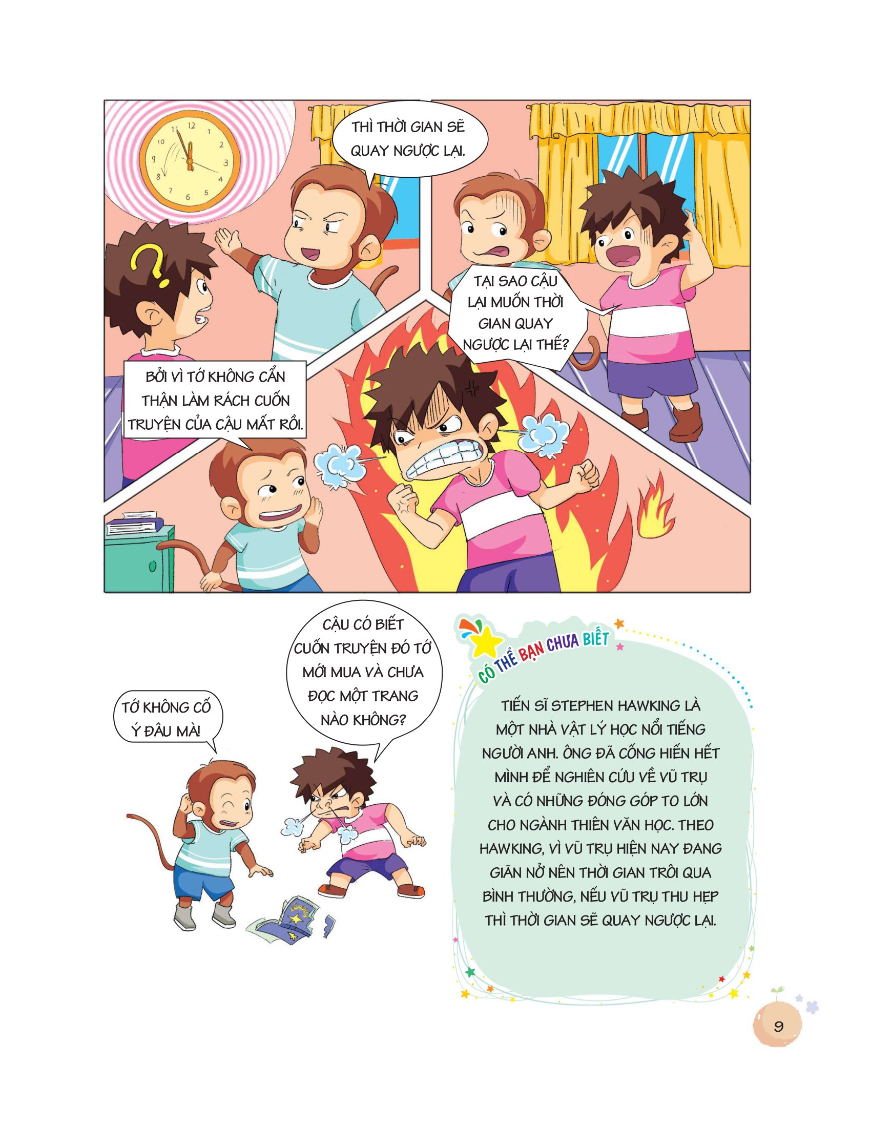 úm ba la hóa ra thần đồng - vũ trụ diệu kỳ (6-12 tuổi) - Ảnh 14