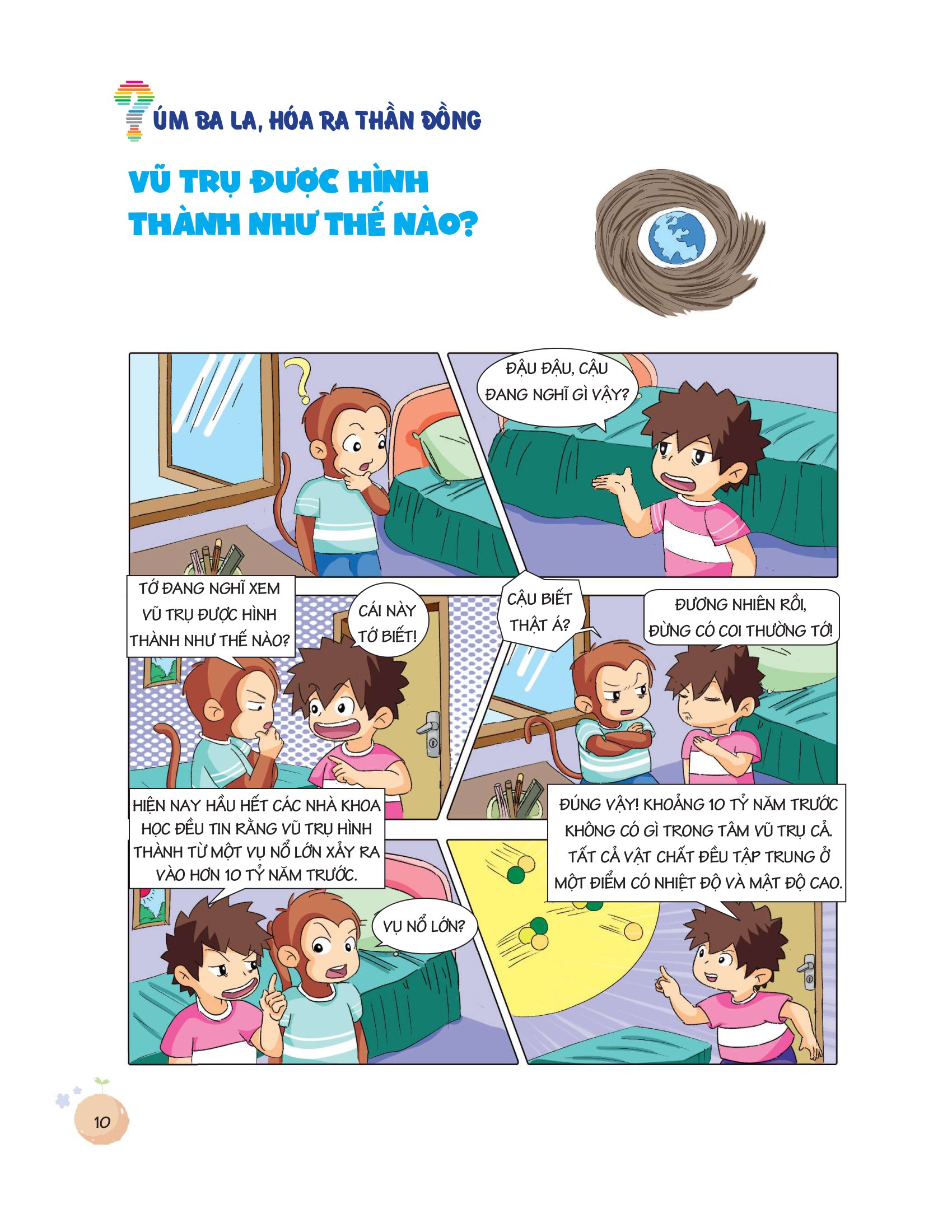 úm ba la hóa ra thần đồng - vũ trụ diệu kỳ (6-12 tuổi) - Ảnh 15