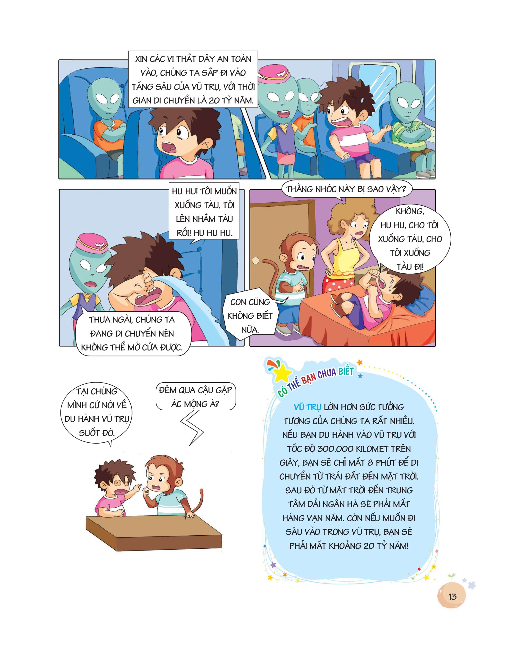 úm ba la hóa ra thần đồng - vũ trụ diệu kỳ (6-12 tuổi) - Ảnh 18