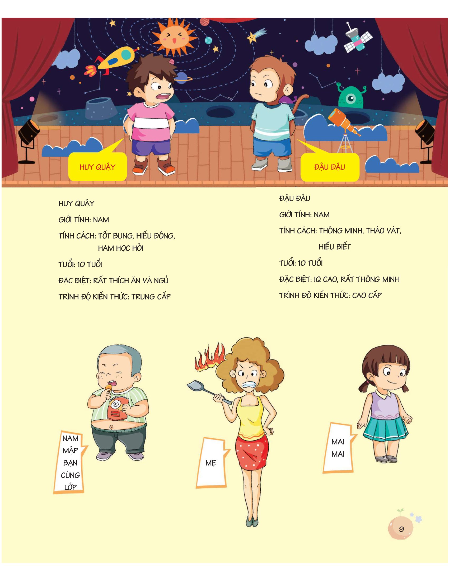 úm ba la hóa ra thần đồng - vũ trụ diệu kỳ (6-12 tuổi) - Ảnh 6