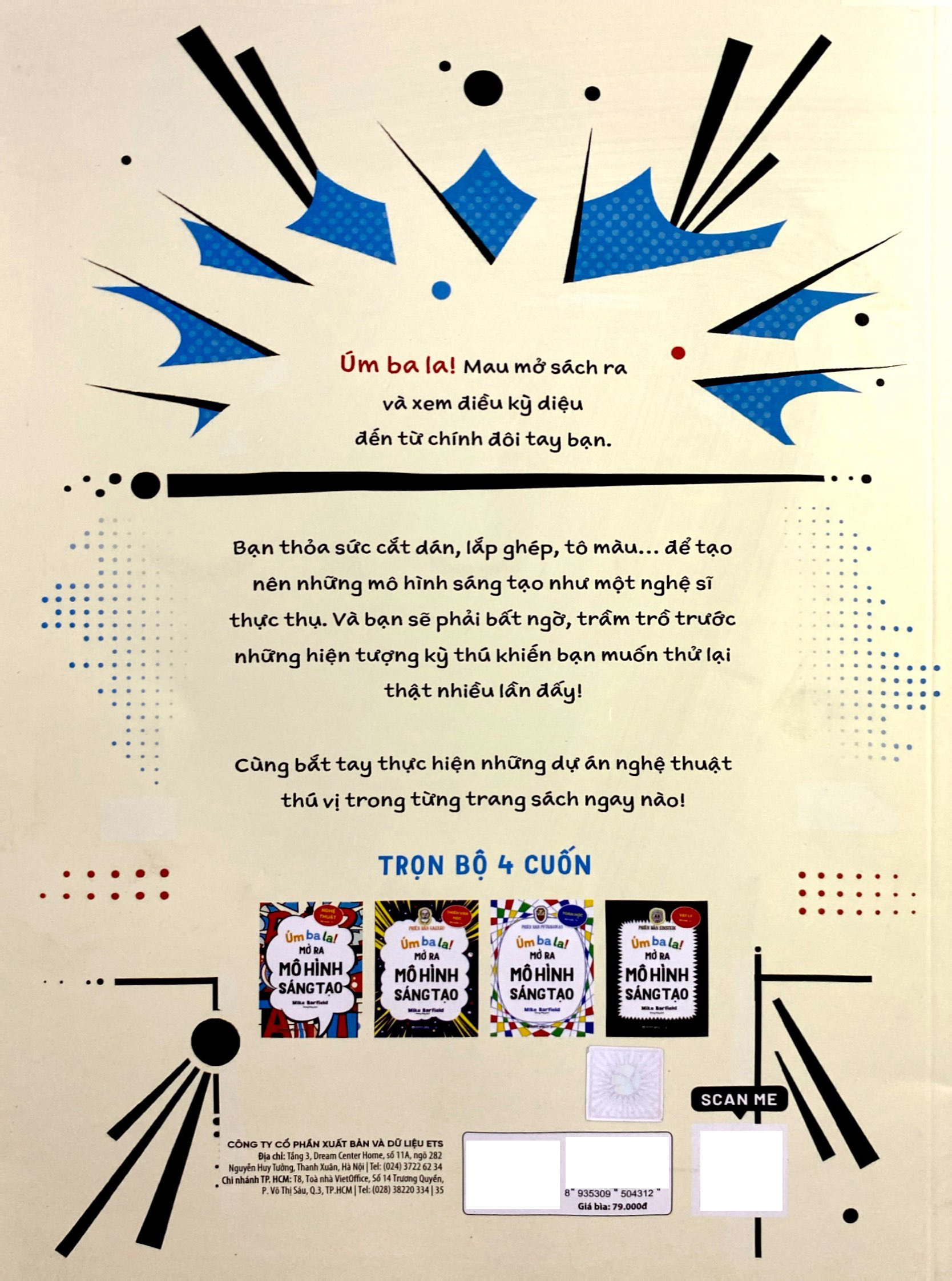 úm ba la! mở ra mô hình sáng tạo - nghệ thuật - Ảnh 7