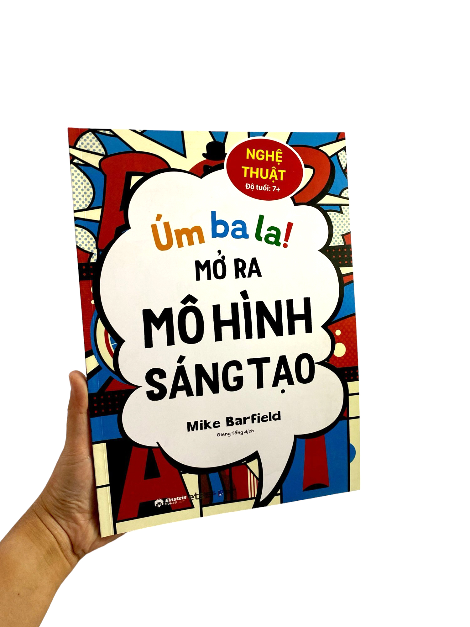 úm ba la! mở ra mô hình sáng tạo - nghệ thuật - Ảnh 8