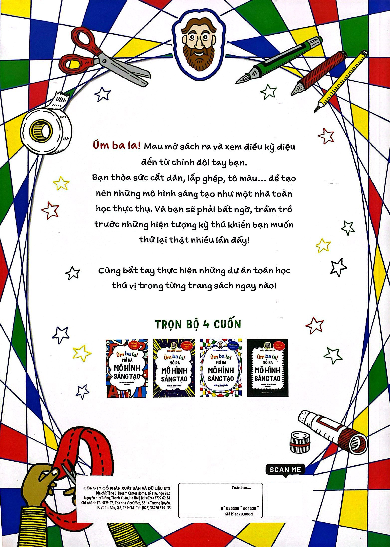 úm ba la! mở ra mô hình sáng tạo - toán học - phiên bản pythagoras - Ảnh 7