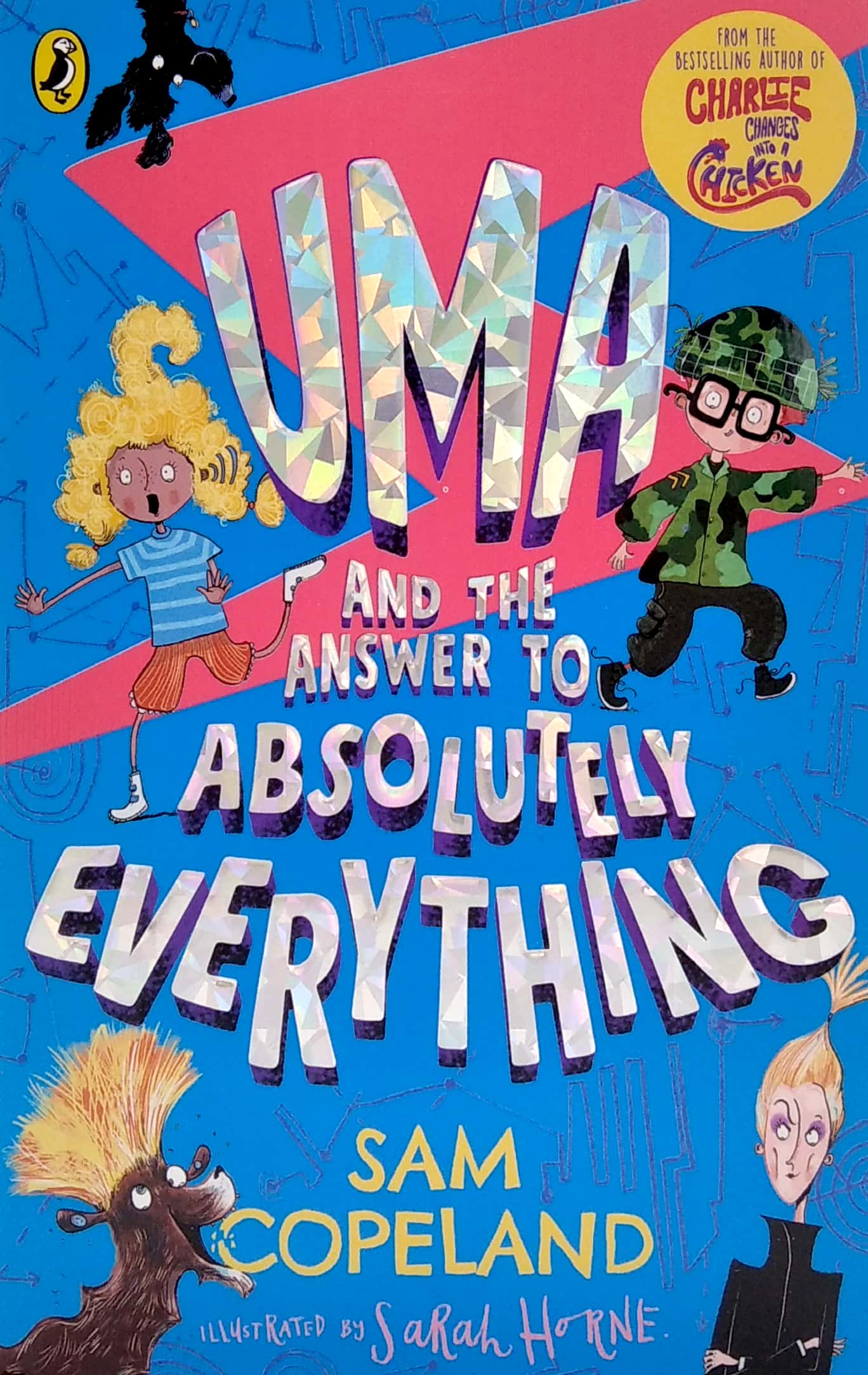 uma and the answer to absolutely everything - Ảnh 2