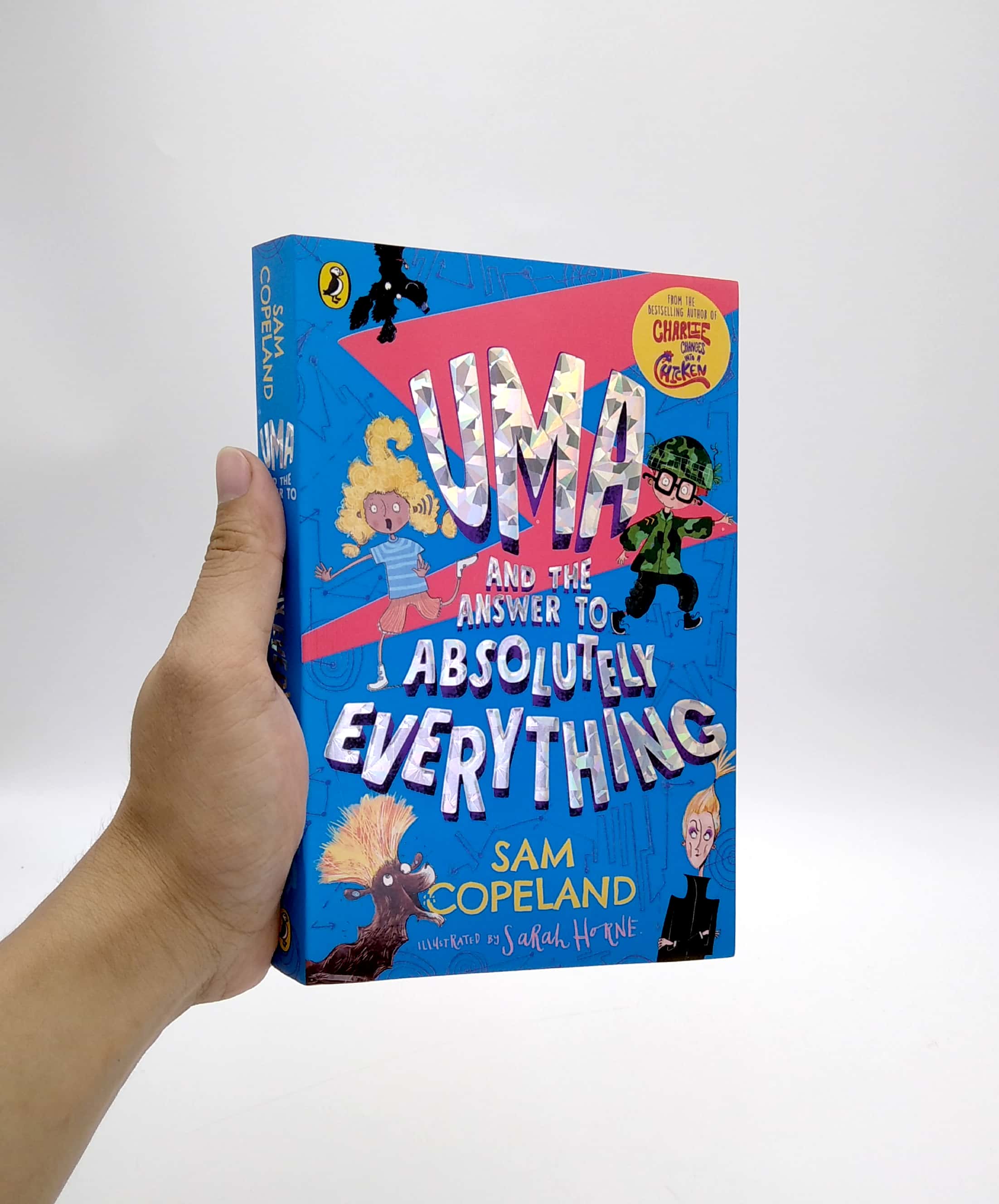 uma and the answer to absolutely everything - Ảnh 7