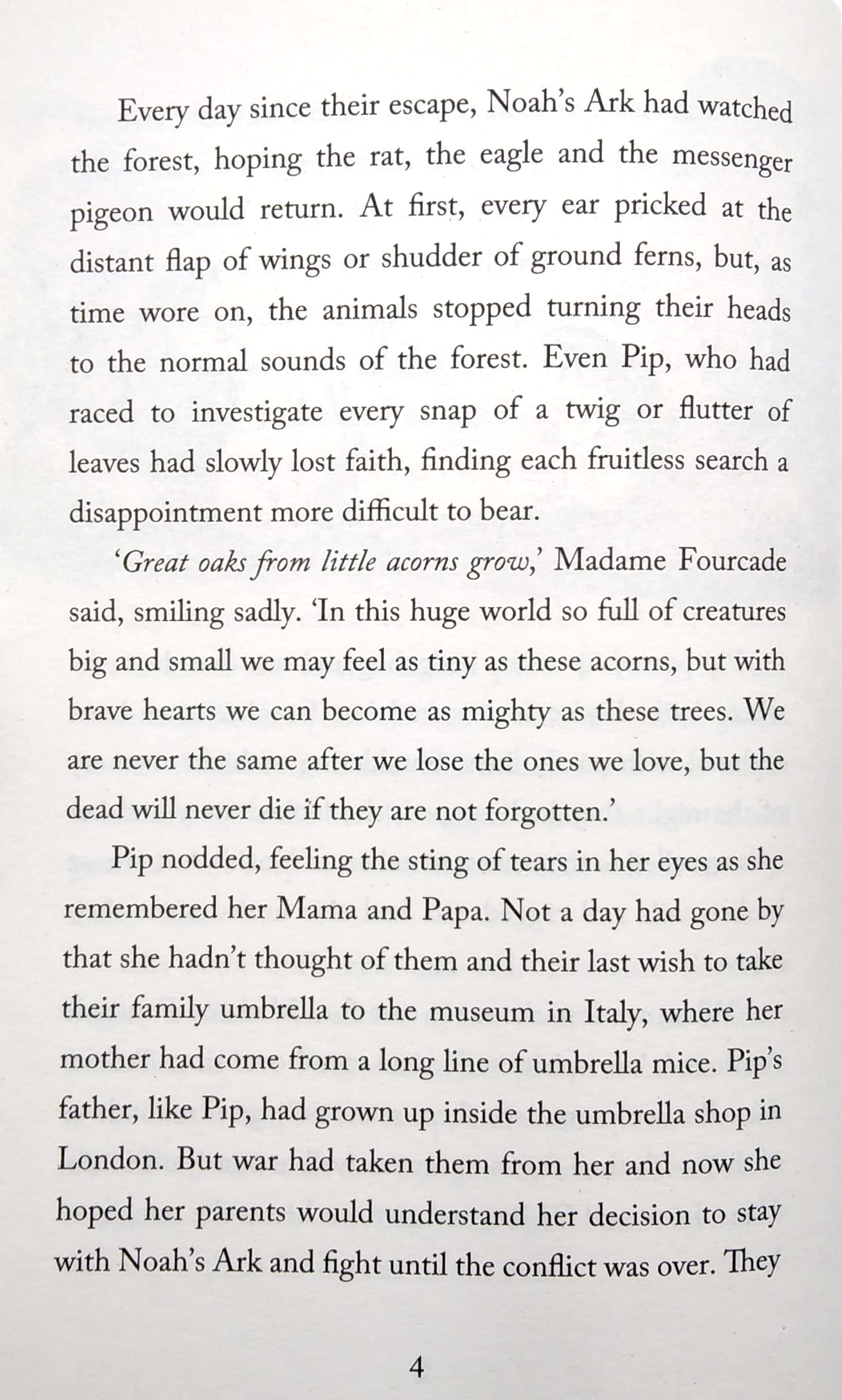 umbrella mouse 2: umbrella mouse to the rescue - Ảnh 6