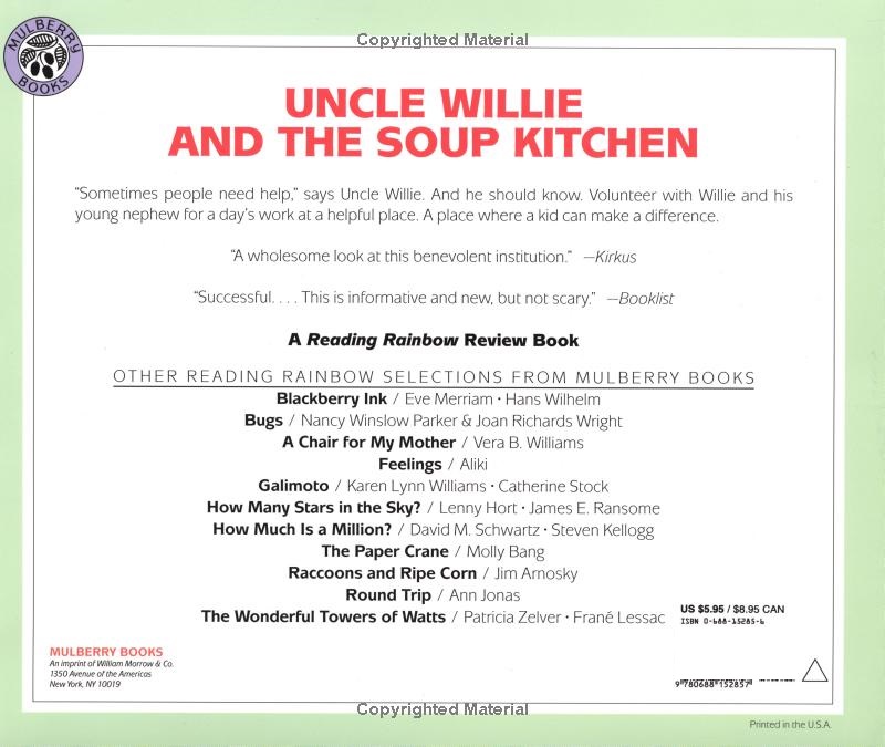 uncle willie and the soup kitchen - Ảnh 12