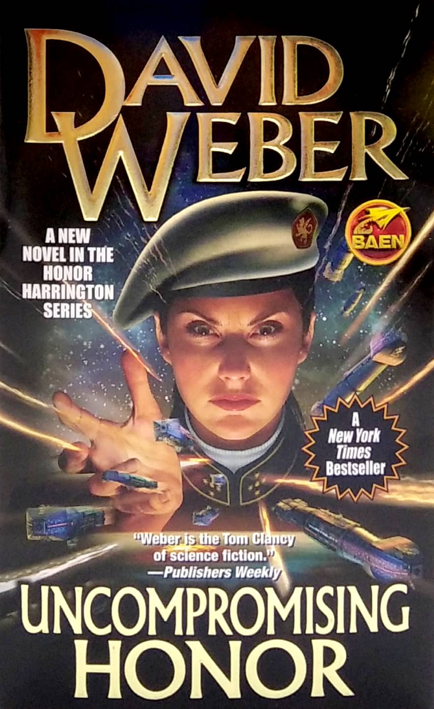 uncompromising honor: 19 (honor harrington) - Ảnh 2