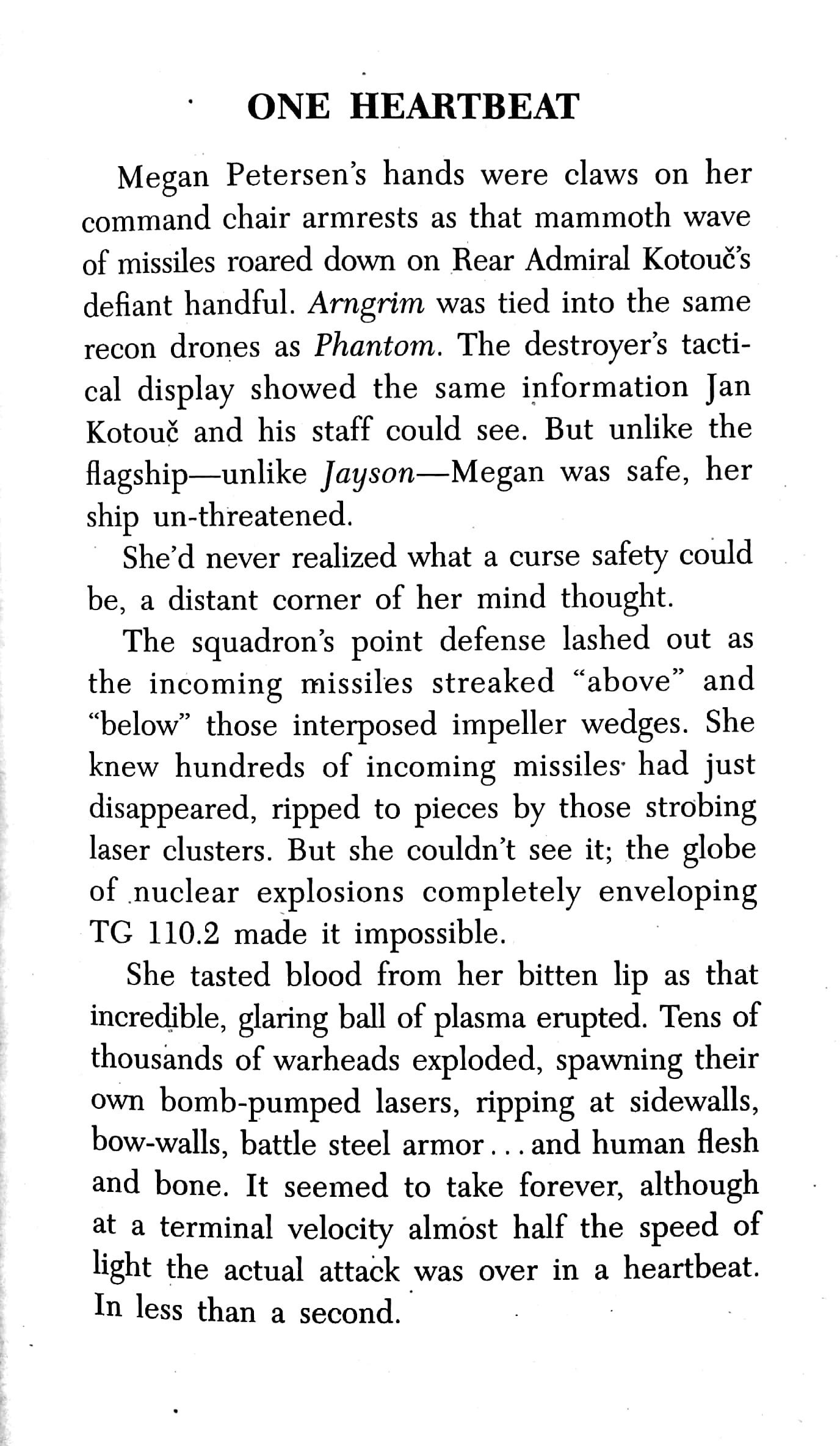 uncompromising honor: 19 (honor harrington) - Ảnh 4