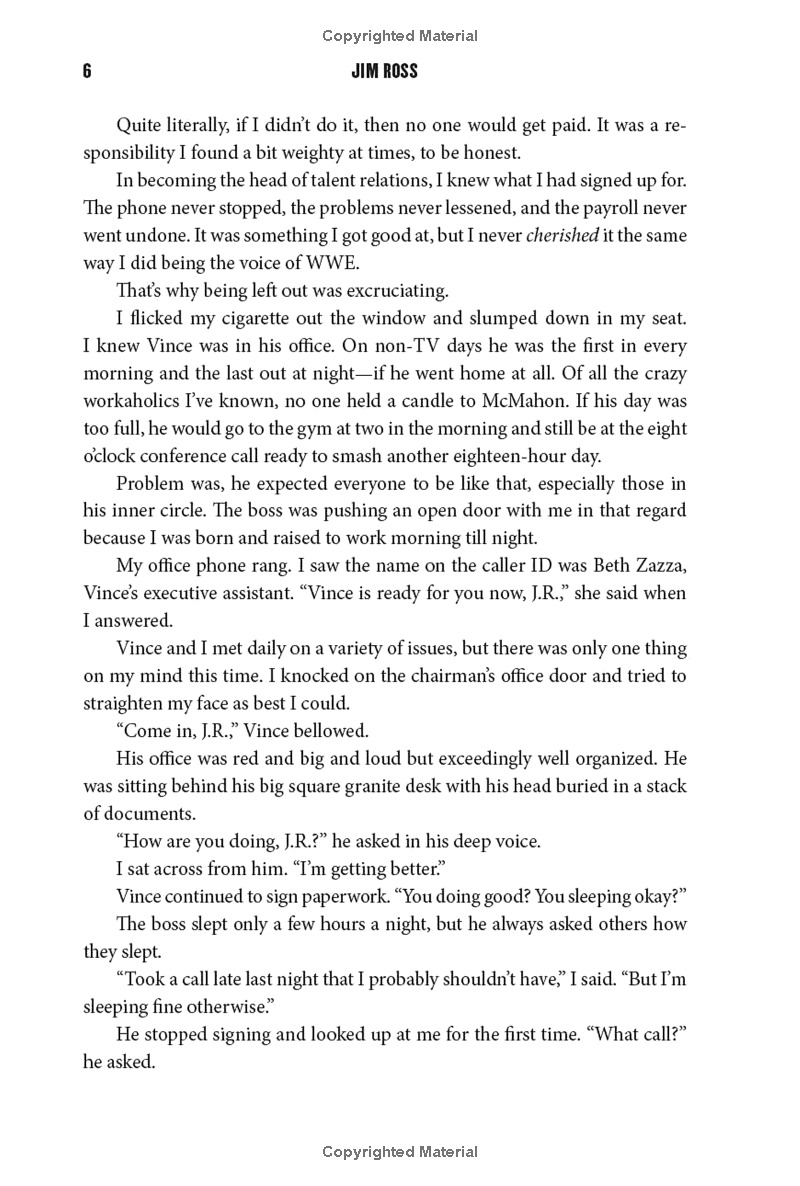 under the black hat: my life in the wwe and beyond - Ảnh 11