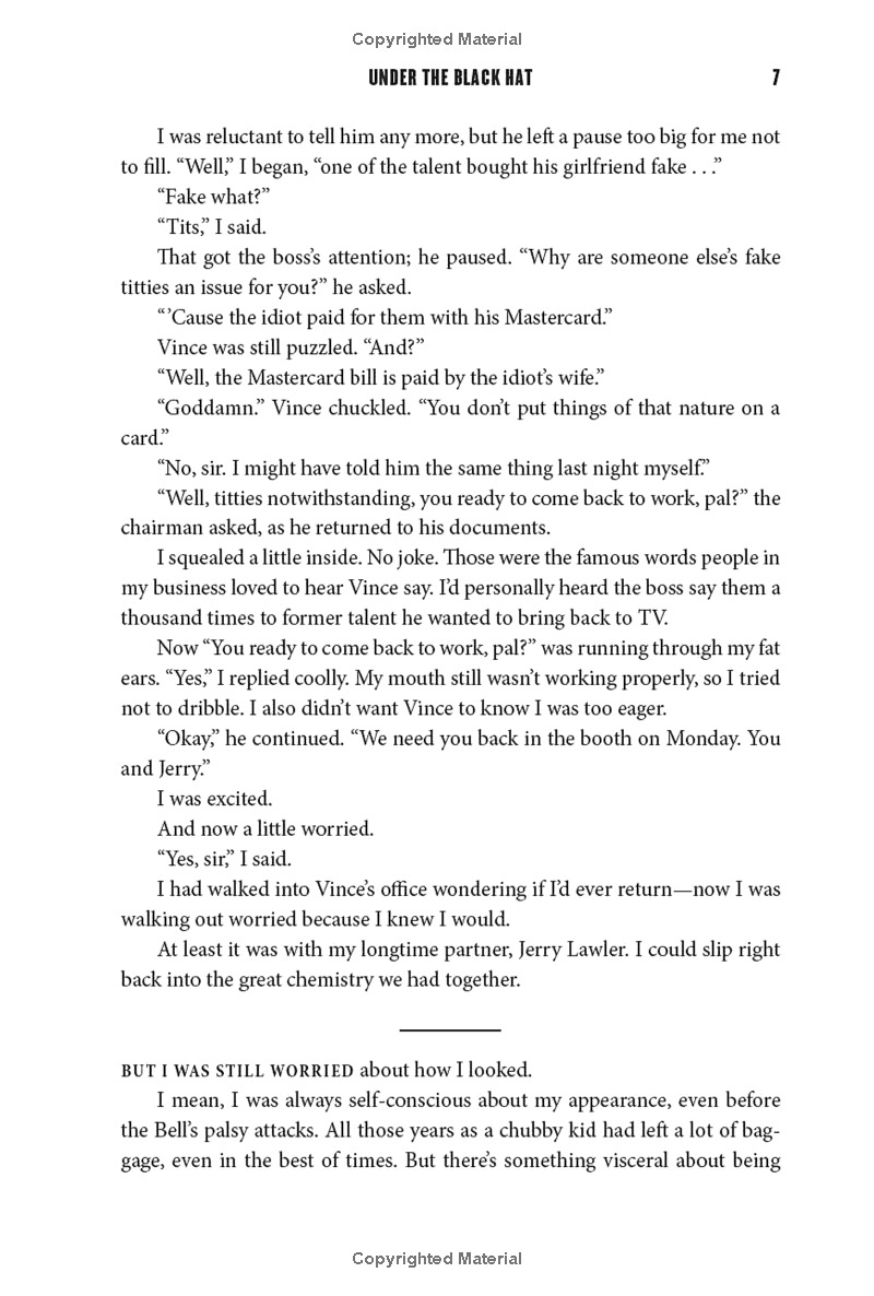 under the black hat: my life in the wwe and beyond - Ảnh 12