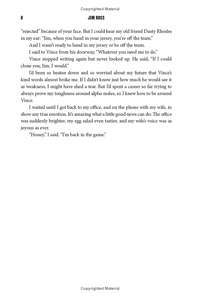 under the black hat: my life in the wwe and beyond - Ảnh 13