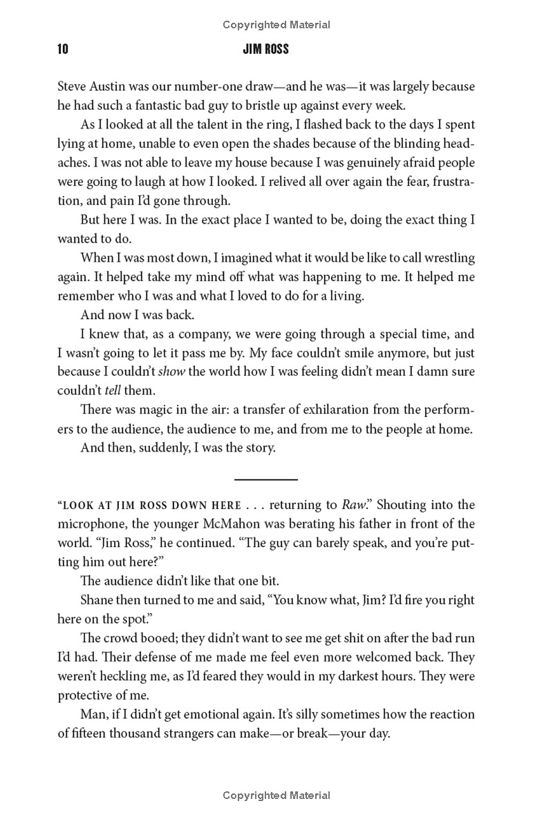 under the black hat: my life in the wwe and beyond - Ảnh 15