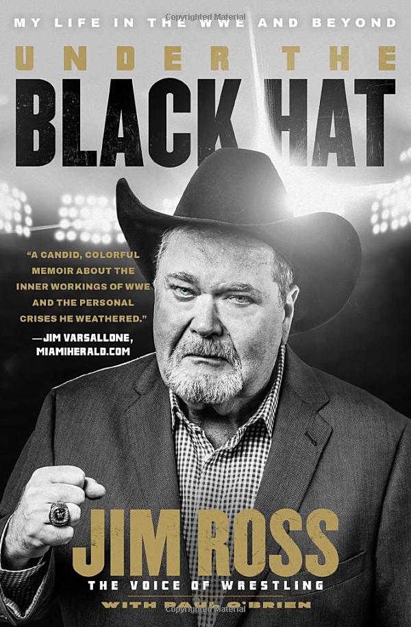 under the black hat: my life in the wwe and beyond - Ảnh 2