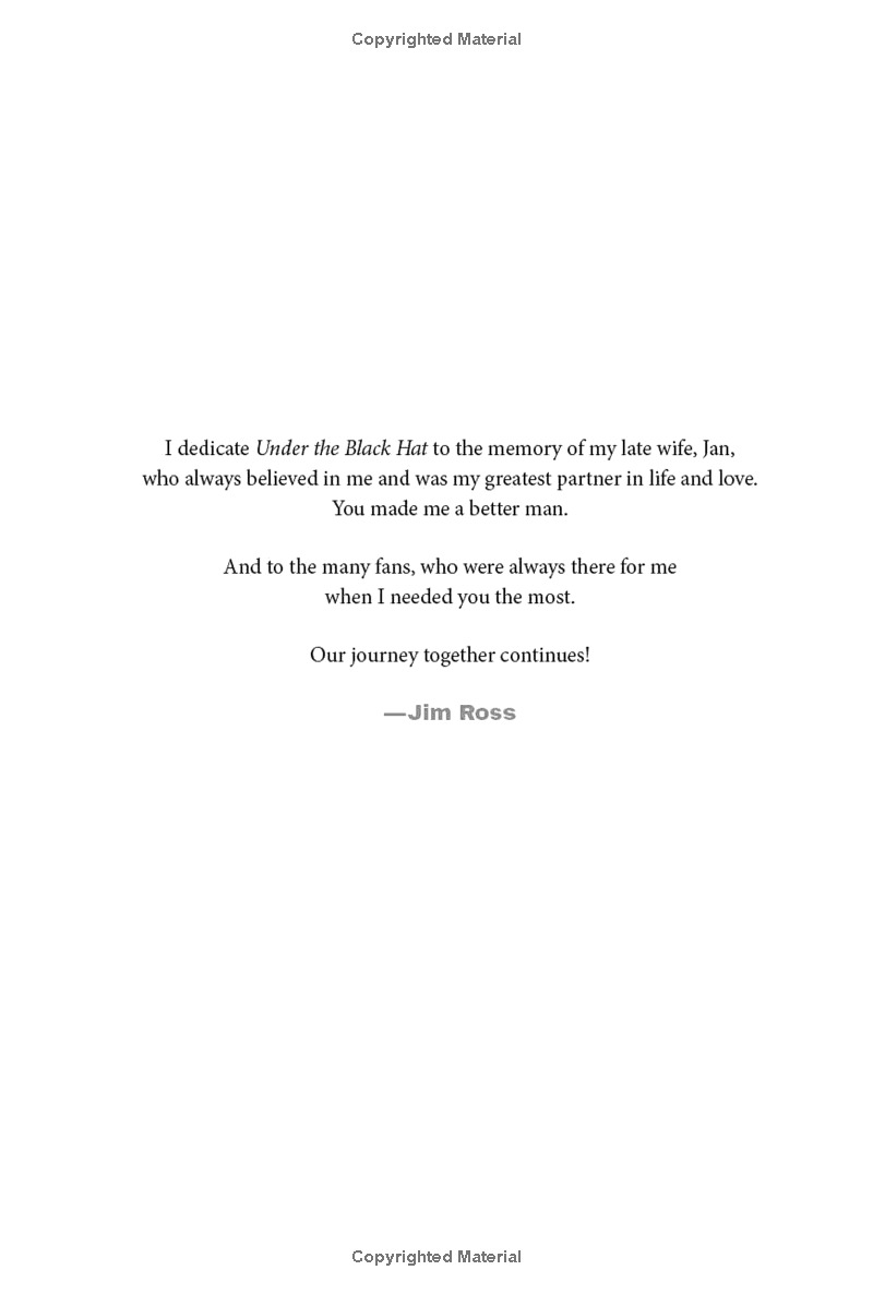 under the black hat: my life in the wwe and beyond - Ảnh 5