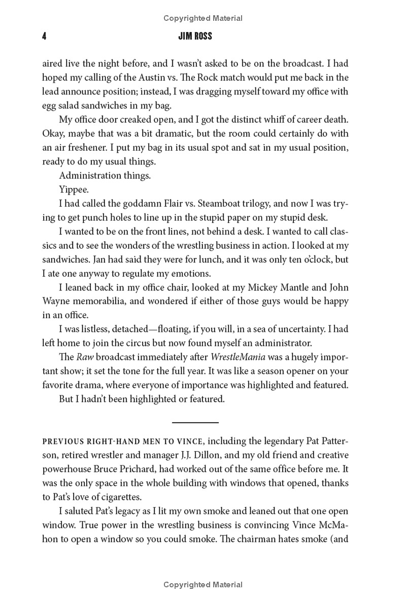 under the black hat: my life in the wwe and beyond - Ảnh 9