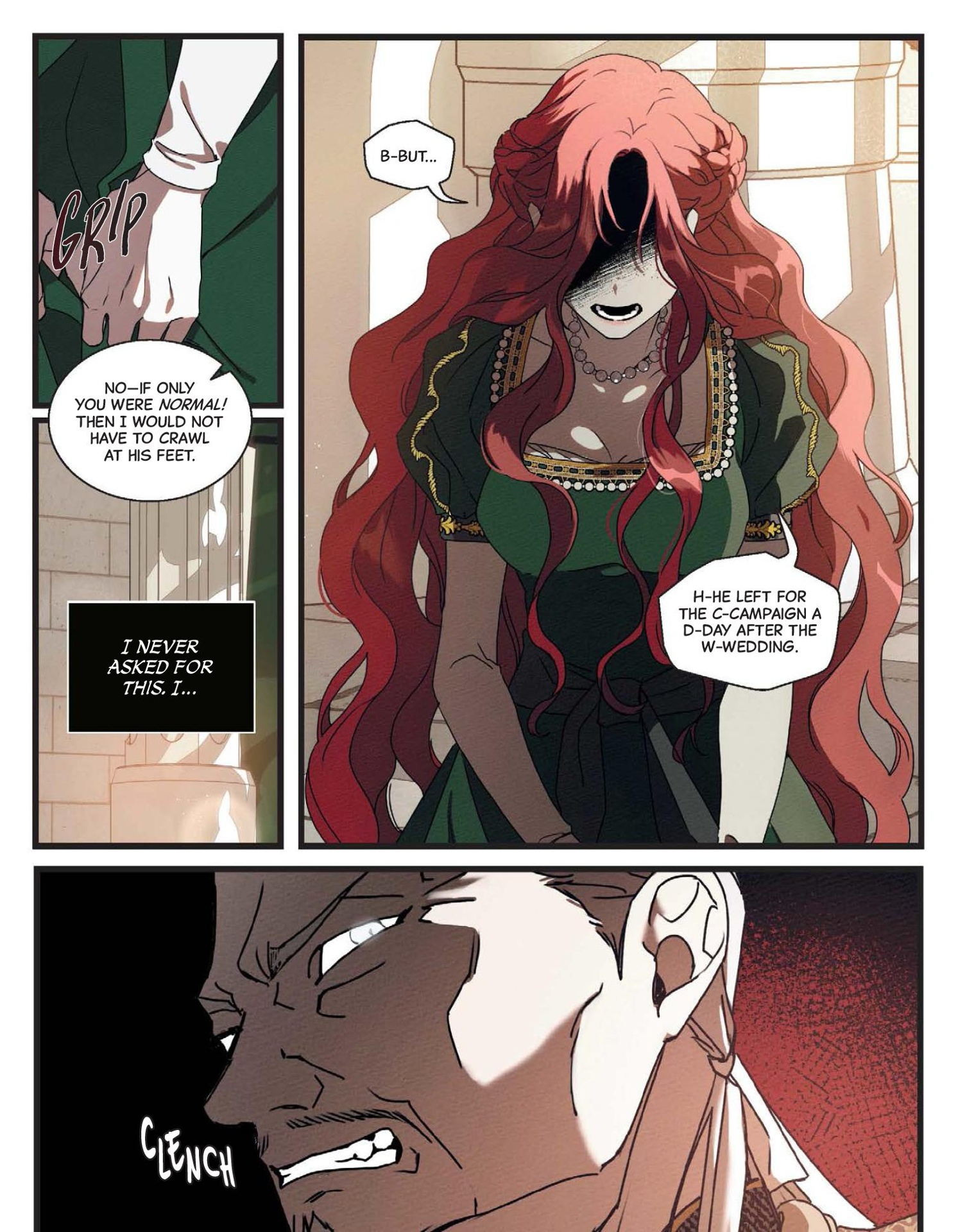 under the oak tree 1 (the comic) - Ảnh 10