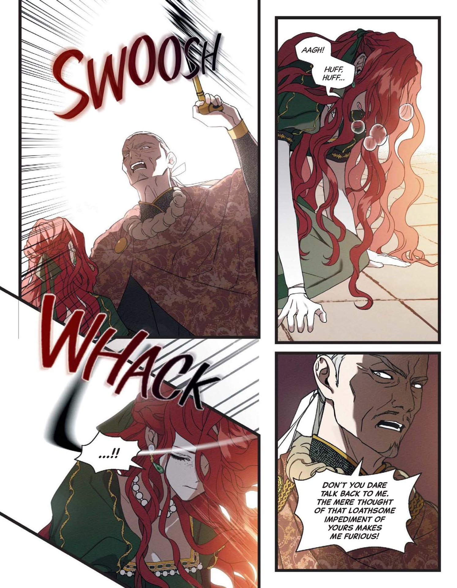 under the oak tree 1 (the comic) - Ảnh 11