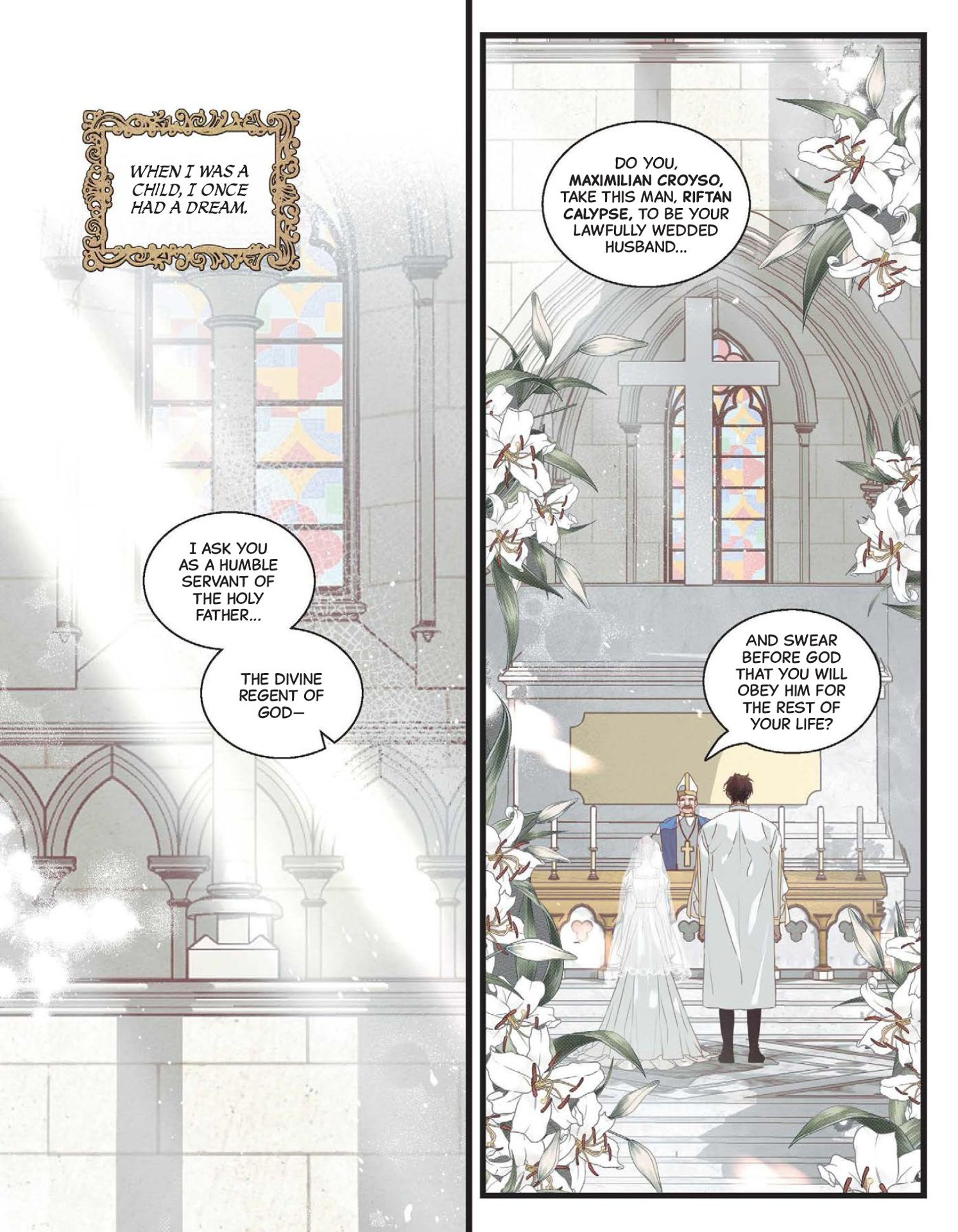 under the oak tree 1 (the comic) - Ảnh 3