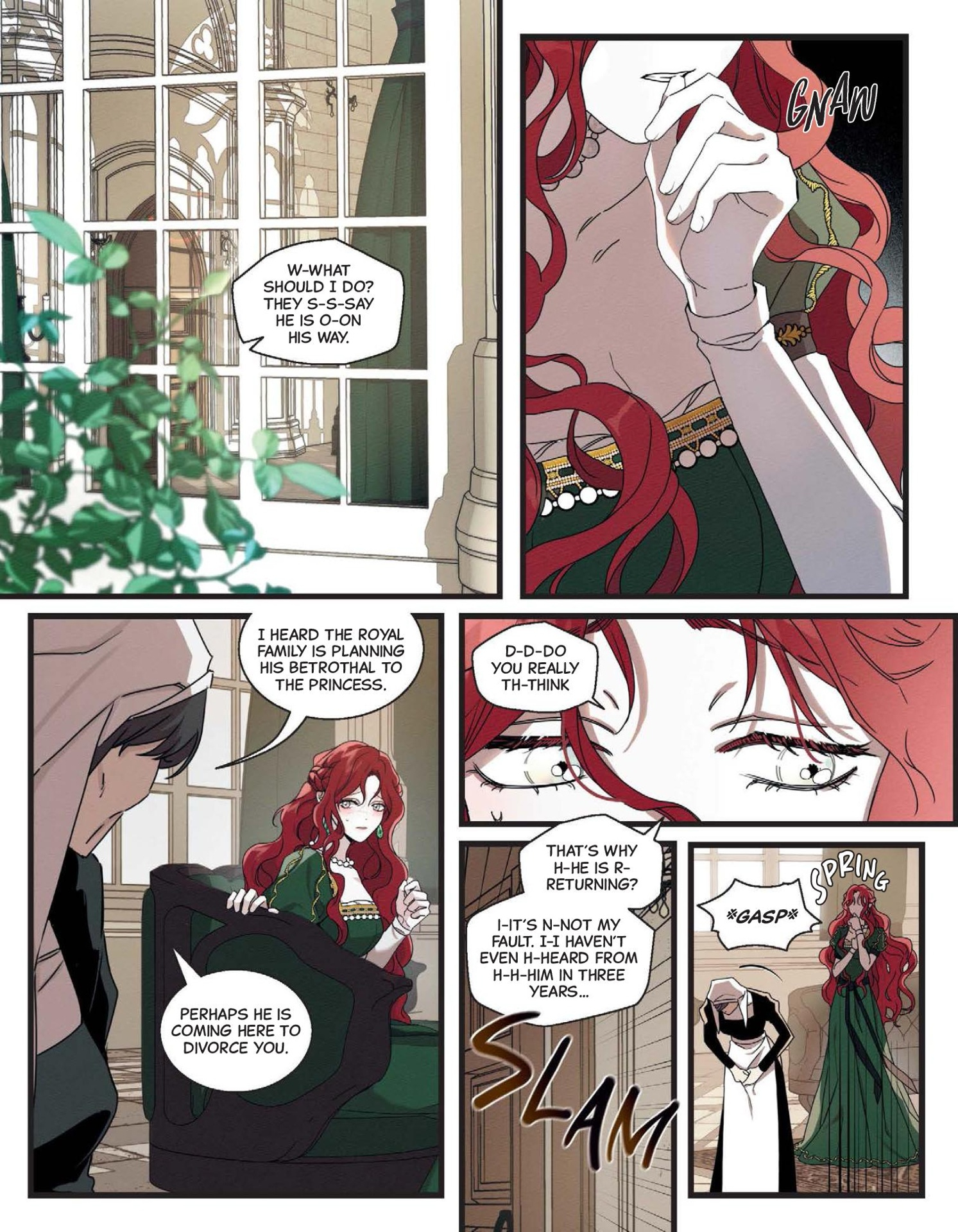 under the oak tree 1 (the comic) - Ảnh 5