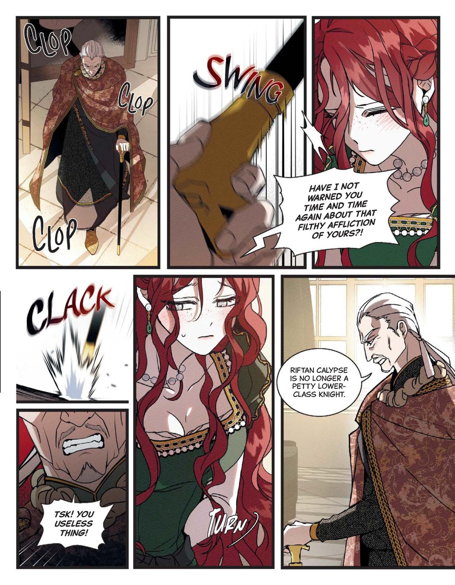 under the oak tree 1 (the comic) - Ảnh 6