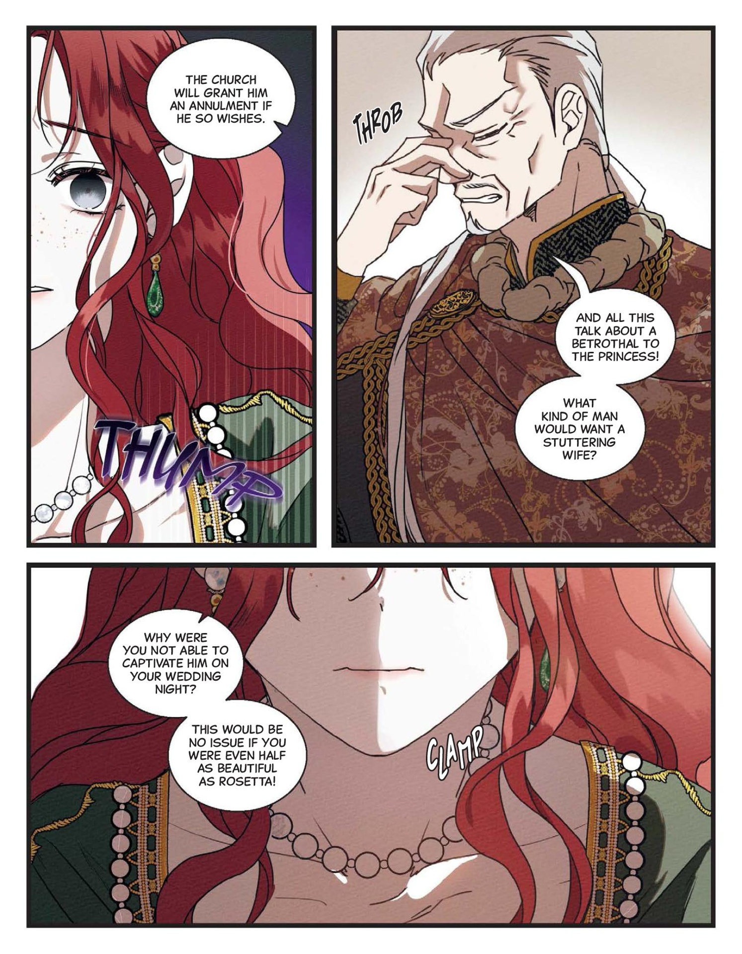 under the oak tree 1 (the comic) - Ảnh 9