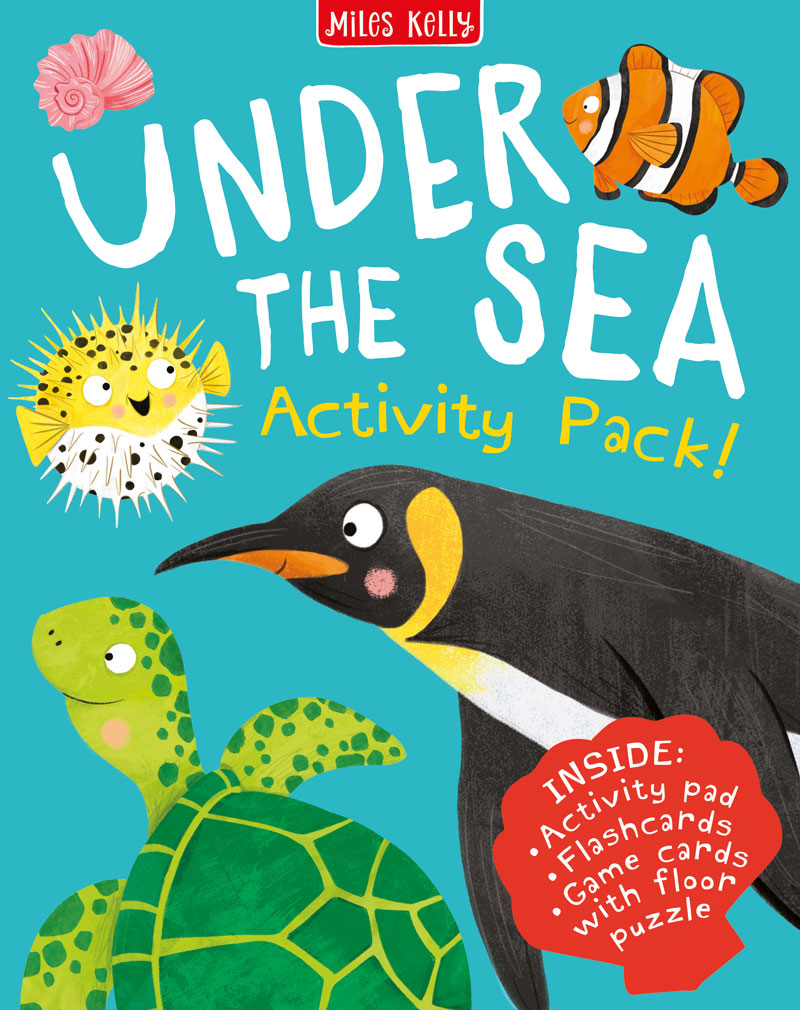 under the sea - activity pack! - Ảnh 2
