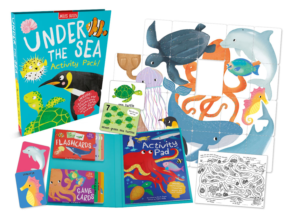 under the sea - activity pack! - Ảnh 4
