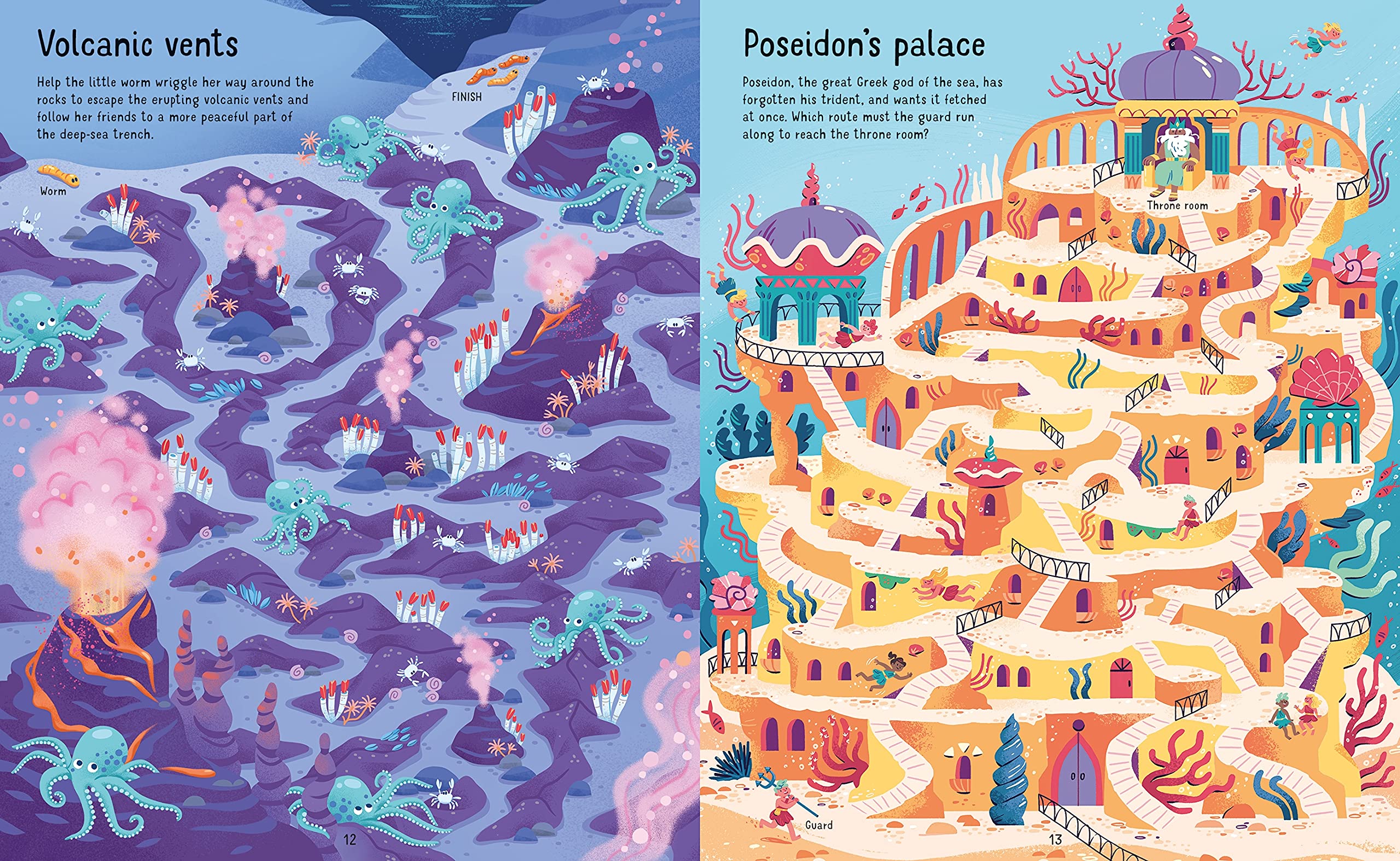 under the sea mazes - Ảnh 4