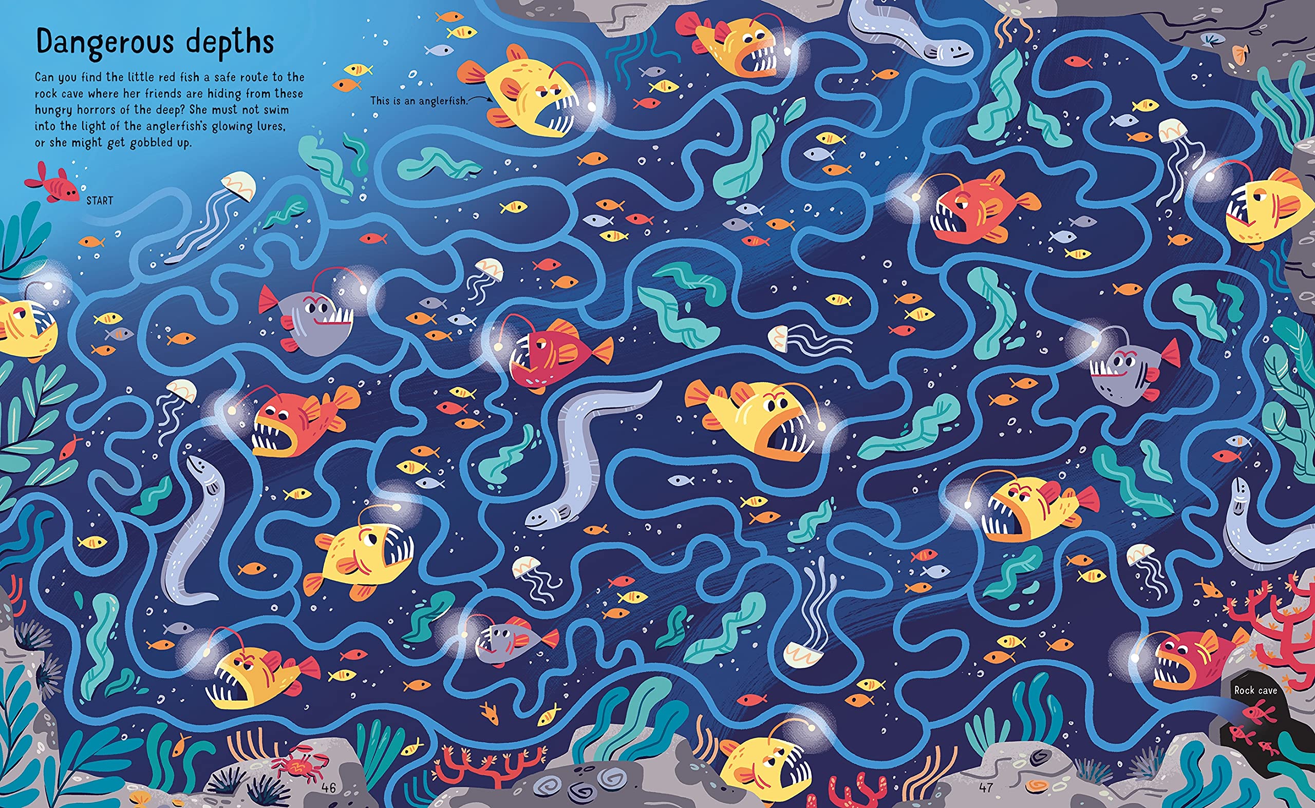 under the sea mazes - Ảnh 5