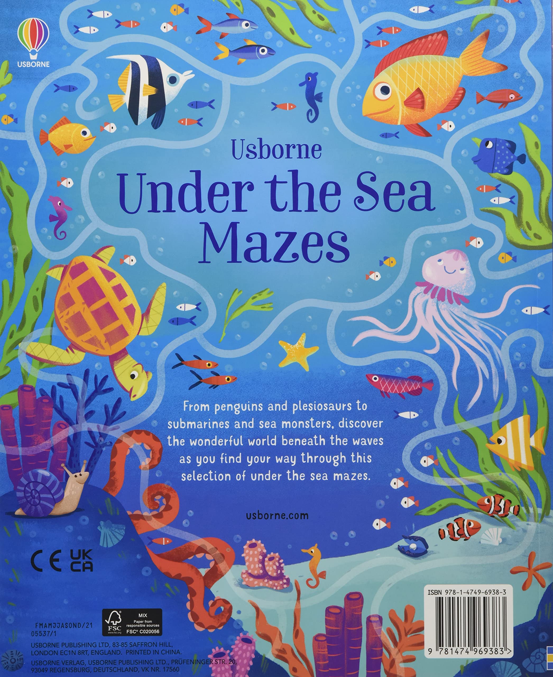 under the sea mazes - Ảnh 6