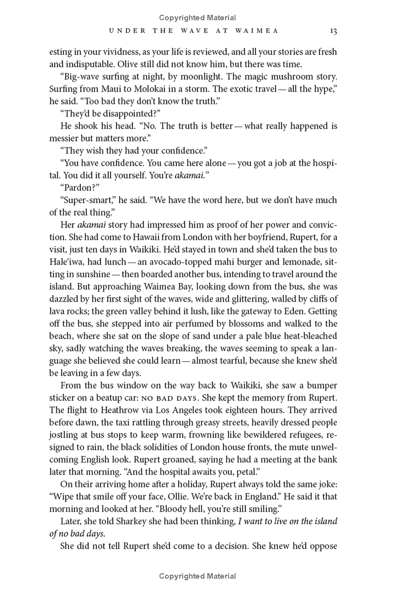 under the wave at waimea - Ảnh 15