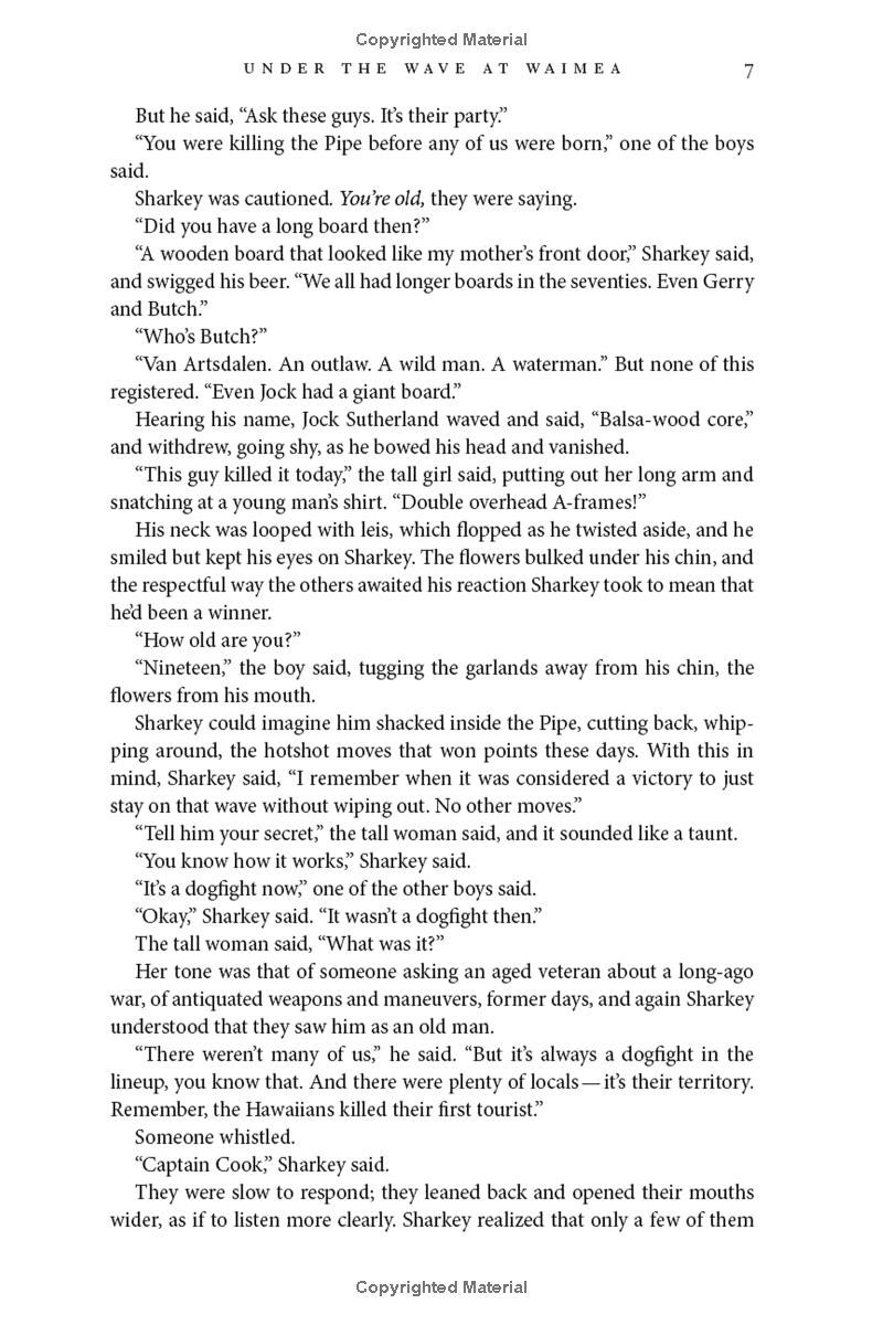 under the wave at waimea - Ảnh 9