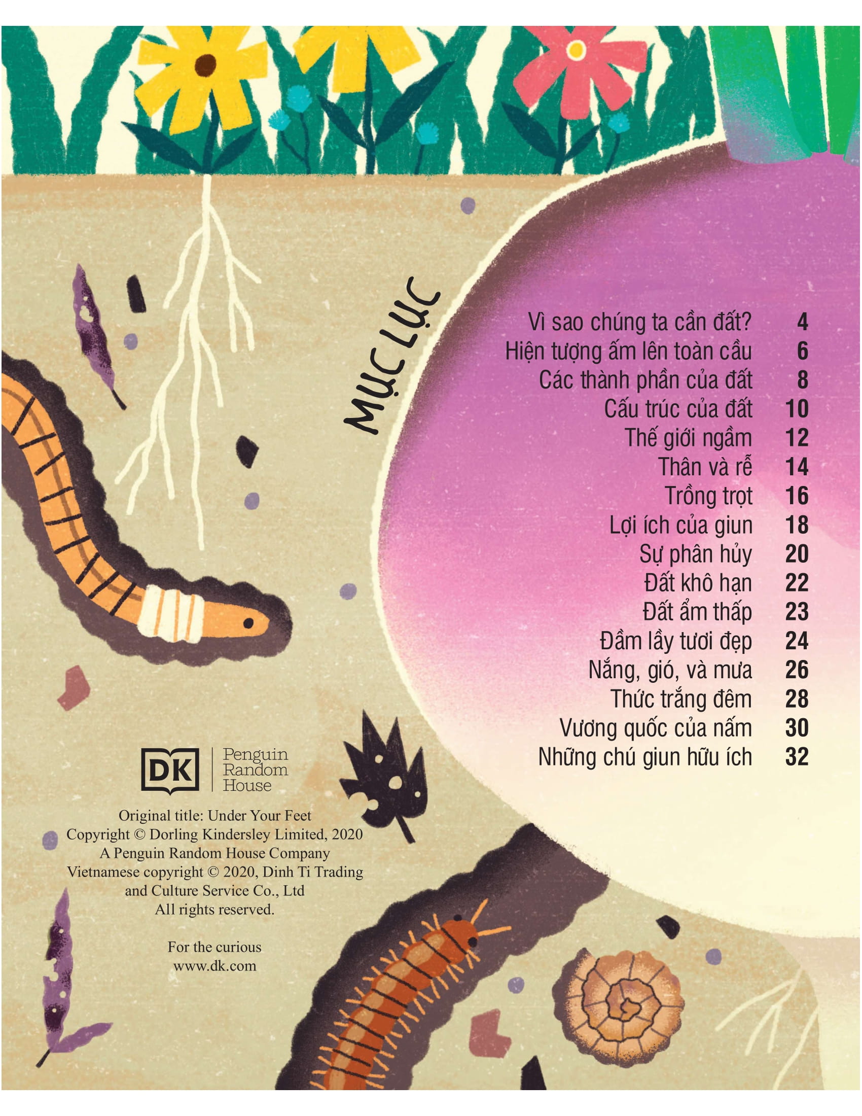 under your feet - dưới đôi bàn chân bạn - đất, cát và ti tỉ thứ dưới lòng đất - Ảnh 3