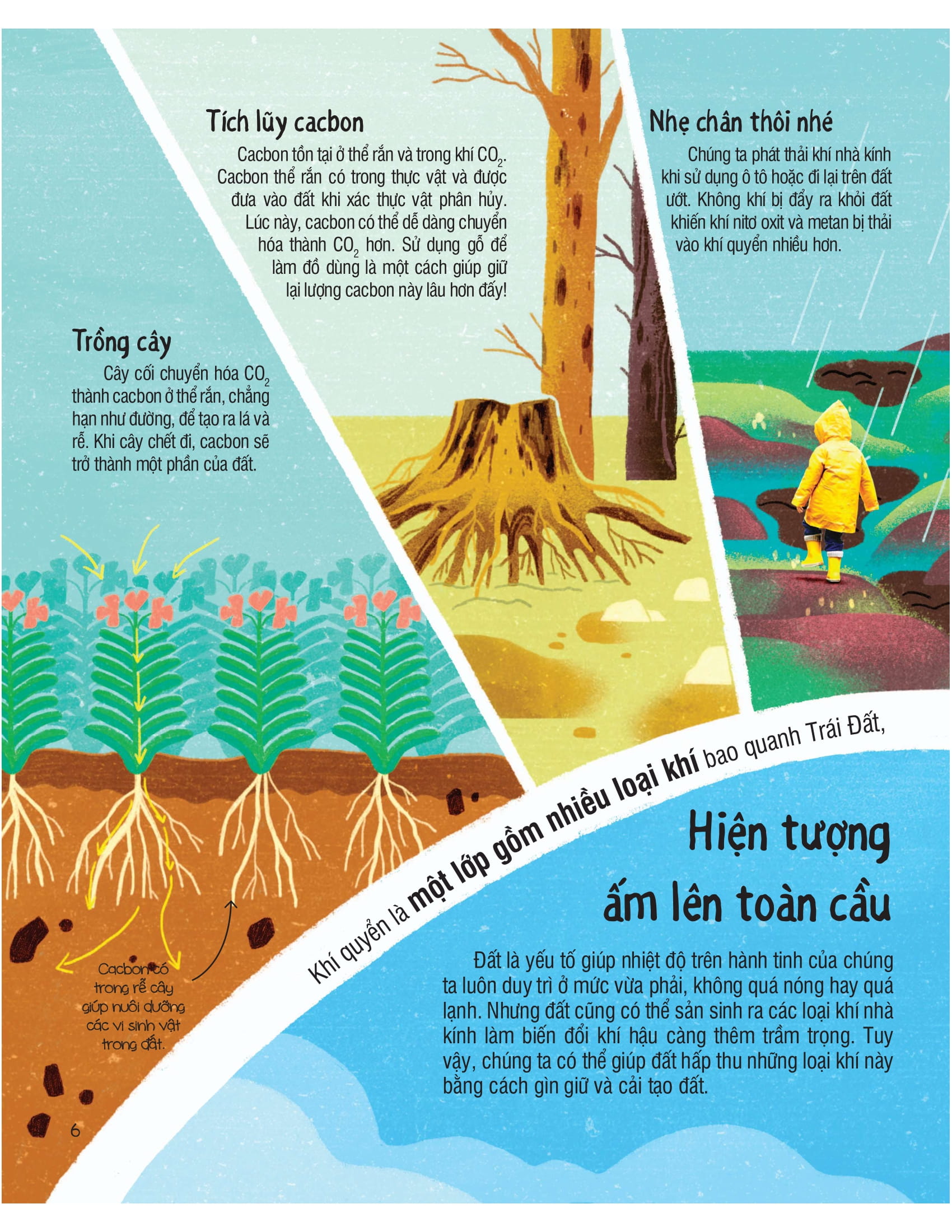 under your feet - dưới đôi bàn chân bạn - đất, cát và ti tỉ thứ dưới lòng đất - Ảnh 7