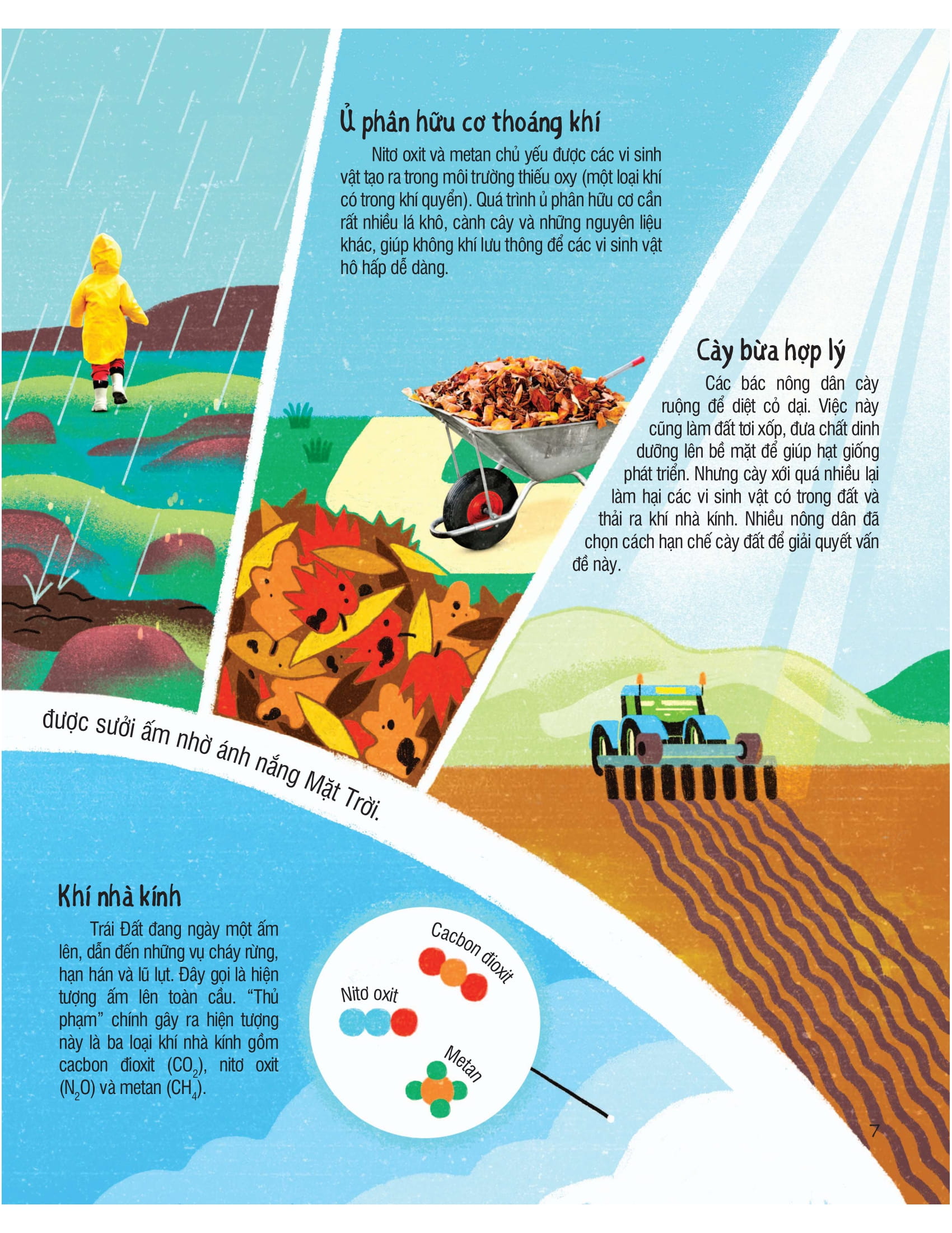 under your feet - dưới đôi bàn chân bạn - đất, cát và ti tỉ thứ dưới lòng đất - Ảnh 8